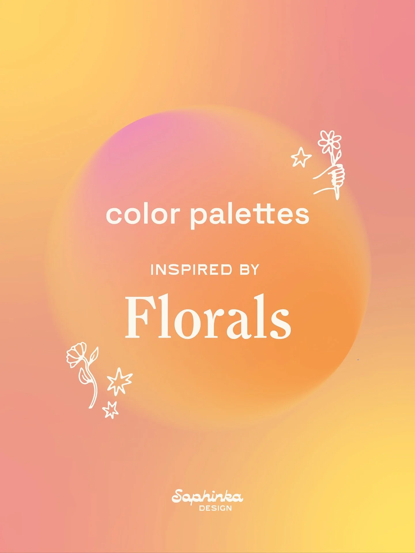 color palettes inspired by flowers I&rsquo;ve spotted 📸🌸🌷🎨✨ tell me which is your favvvv color palette below

save this post for some future colour palette inspo 🤩

flowers are always such a lovely source of inspiration both for the colors but a