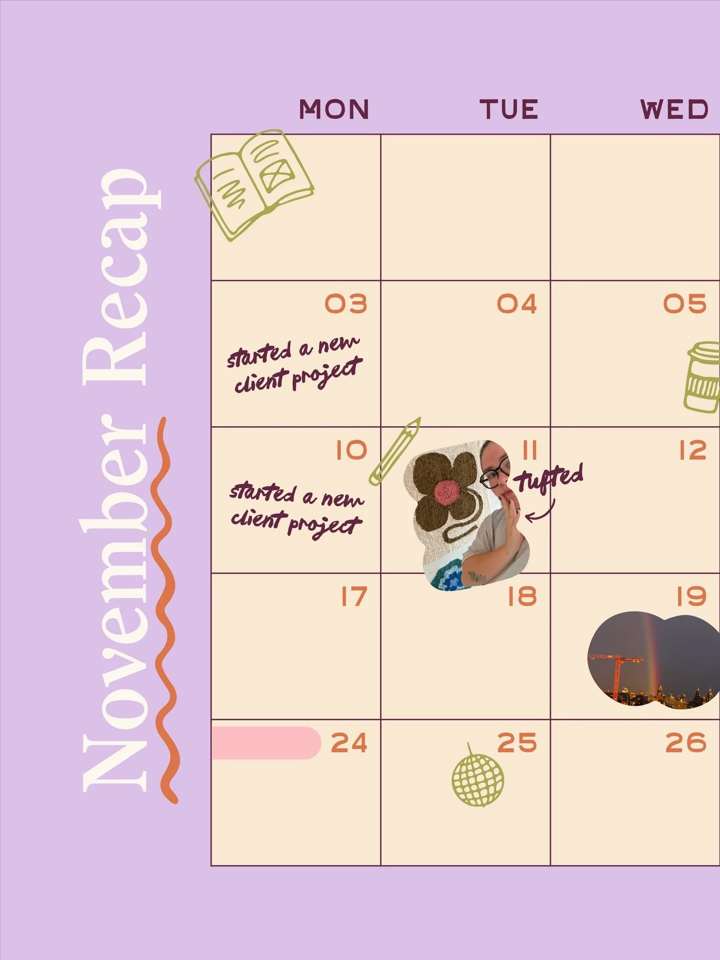 I&rsquo;ve always wanted to do one of these month recap posts &ndash; so even though we are 10 days into december 🤭 here we go!! this was my November 🧡✨ it flew by but it was a very good one!! what&rsquo;s one of your fav moments from last month?

