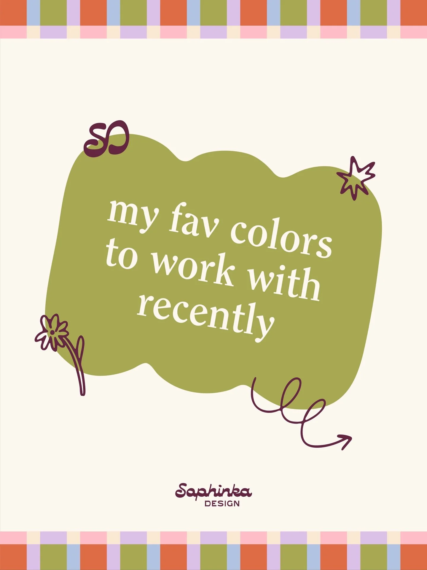 🎨 some of my favorite colors to work with recently! do you have a fav??

I&rsquo;ve used some of these on client projects, passion projects or some Instagram posts and these have honestly all been so pleasant to work with 🥹✨

save this post for som