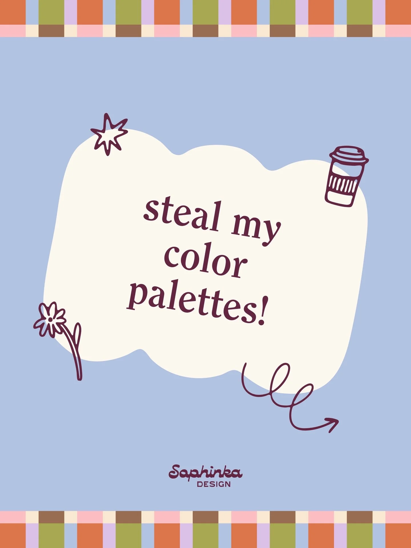 🎨 steal my color paletteeeees 🤭👀 swipe through for a look at some of the color palettes I used for recent projects! ✨

save this post for some future color inspo &amp; let me know which is your favourite 🤩💬

✶
Amsterdam based graphic designer, f