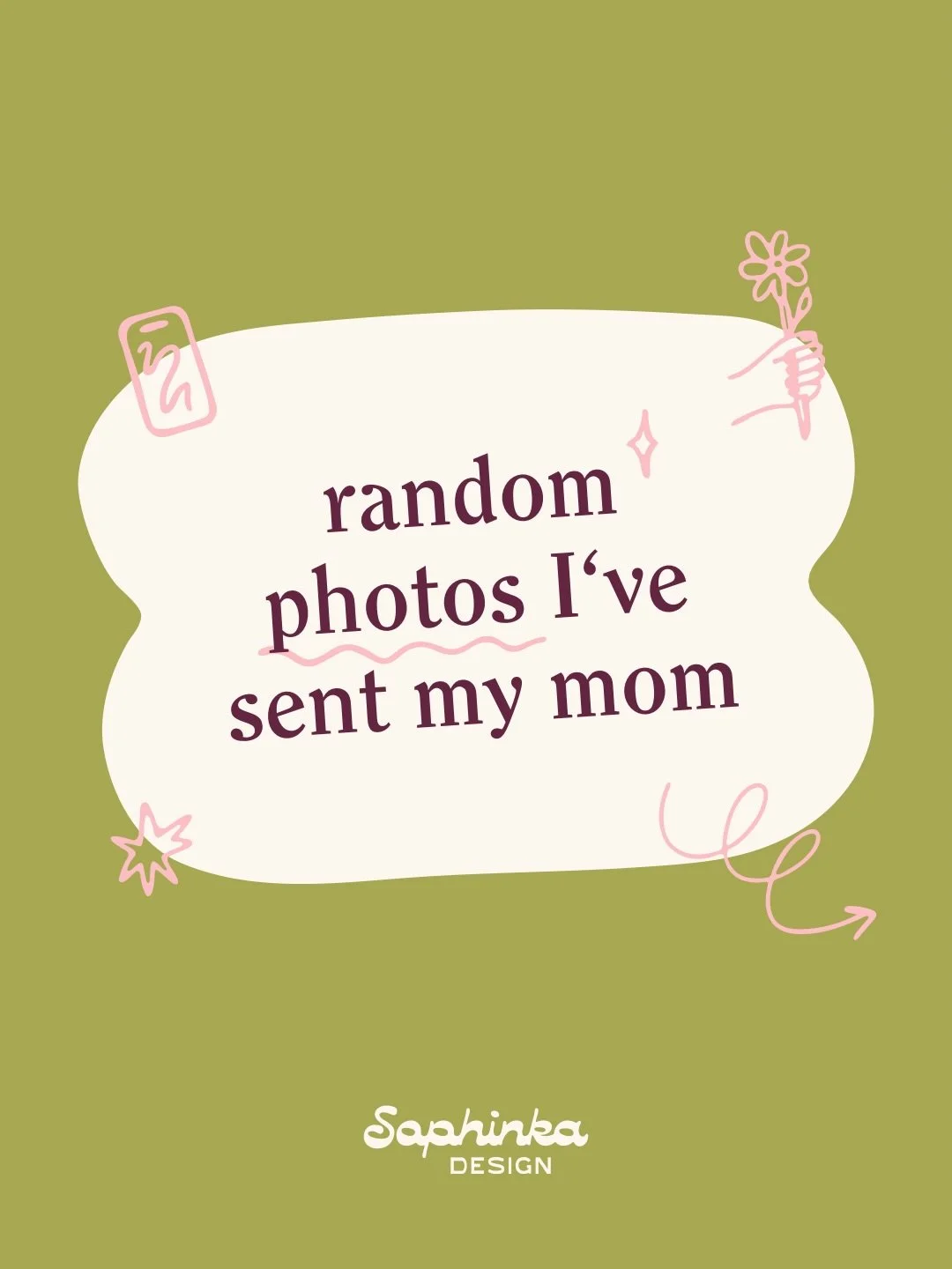 a little round up of random photos I&rsquo;ve sent my mom &ndash;&nbsp;it&rsquo;s basically @emilyinams &amp; flowers/plants hehe 🌷 a bit of a random post but I want to share more lifestyle posts so here you go 🌼

✶
Amsterdam based graphic designer