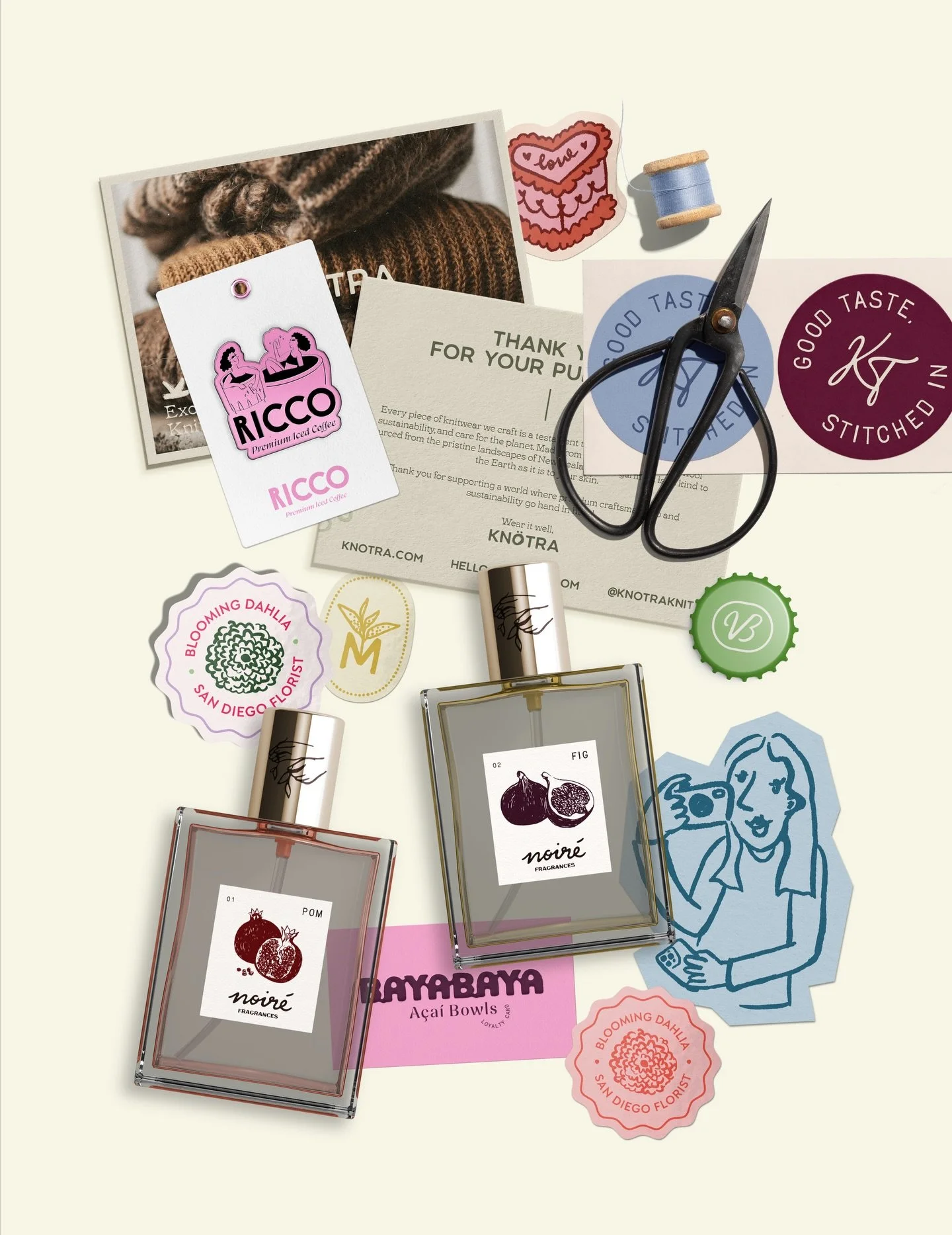 sophinka design brands coexisting part 5 🥹🌟 forever love these posts!

Love seeing my work like thissss, like someone just came home with some fun products, business cards &amp; stickers hehe 🤩 which would you grab to take home?

✶
Amsterdam based