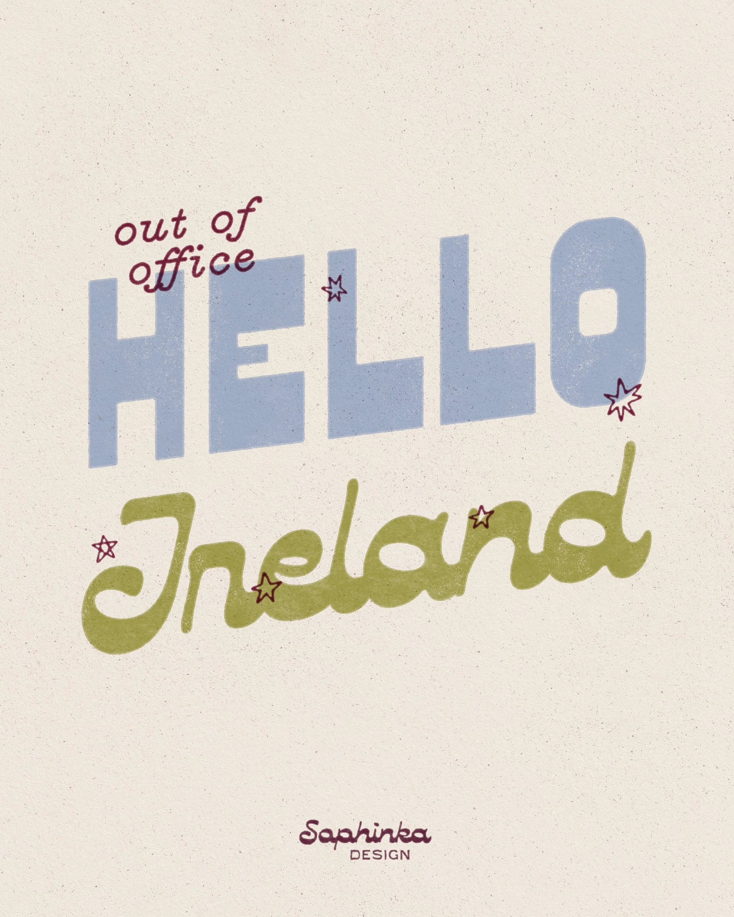hehe hi &amp; byeeee!!! 🥹 I&rsquo;ll be in Ireland for the next week so taking a little IG break &ndash; soooo excited for this trip 🇮🇪🐑🫶

if you have tips for me (dublin or around dingle or galway) pls send me a dm or comment belowww 🤭🌟

mayb