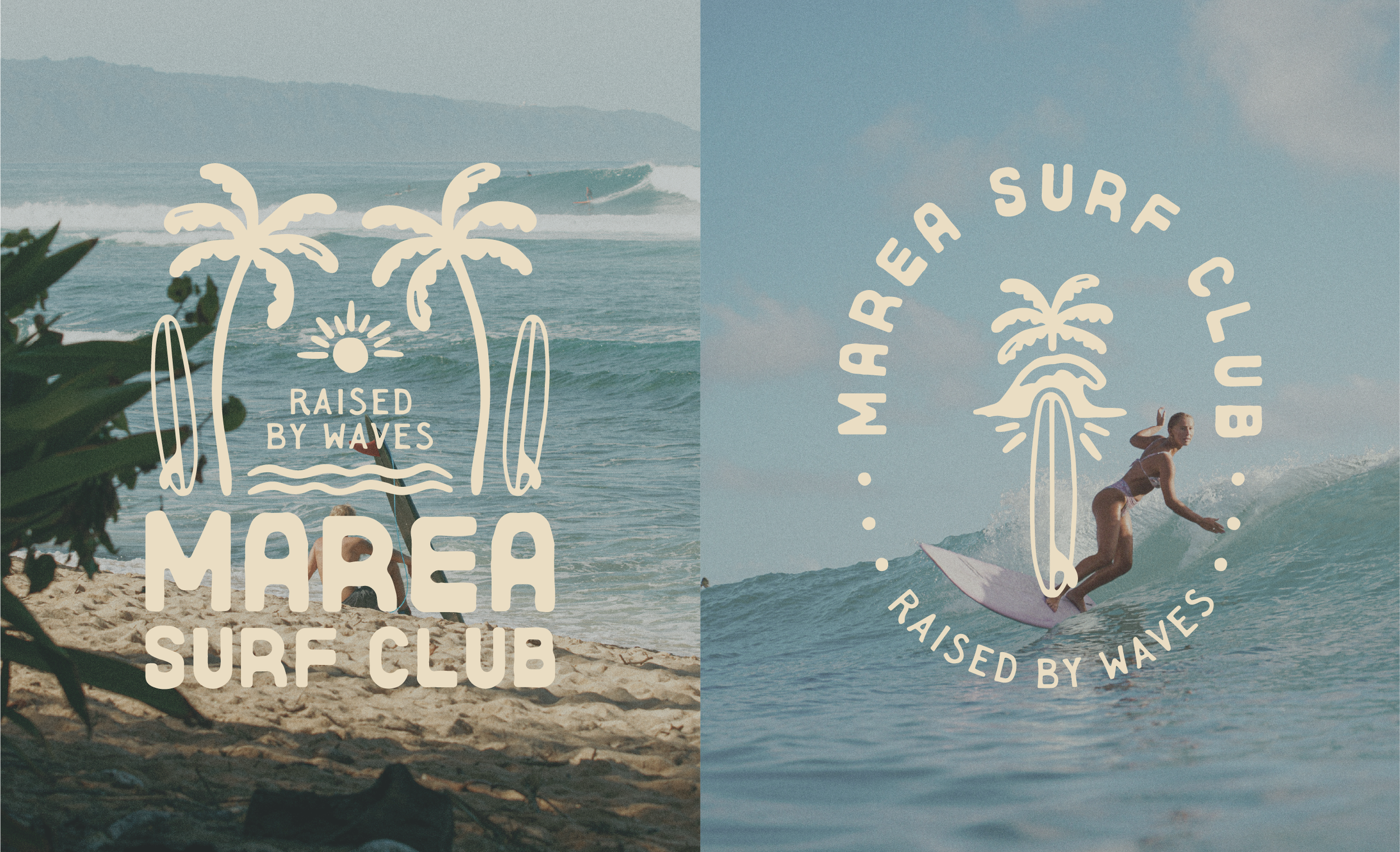 Collection of photographs with consistent warm lighting and art direction