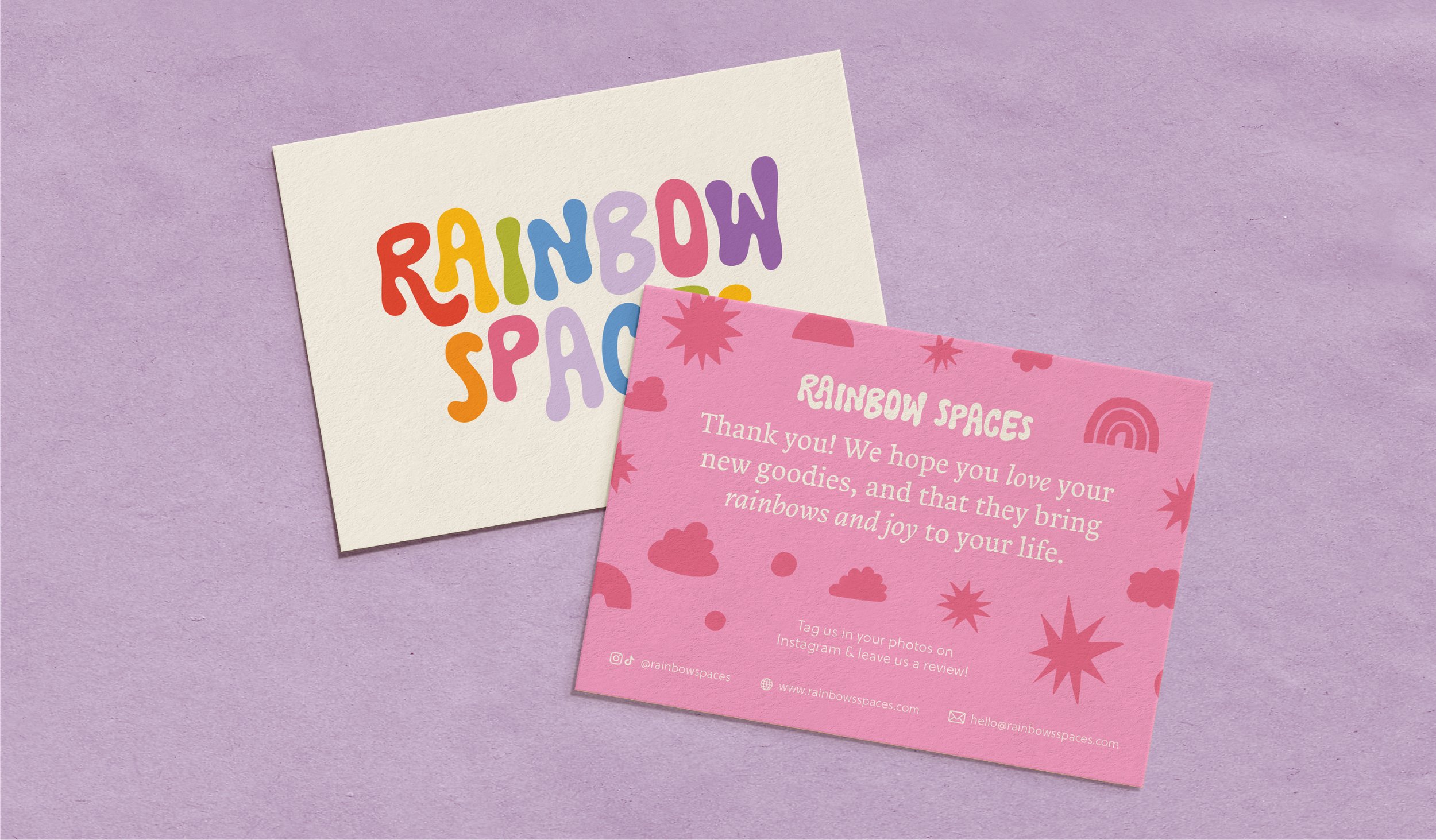 Rainbow Spaces