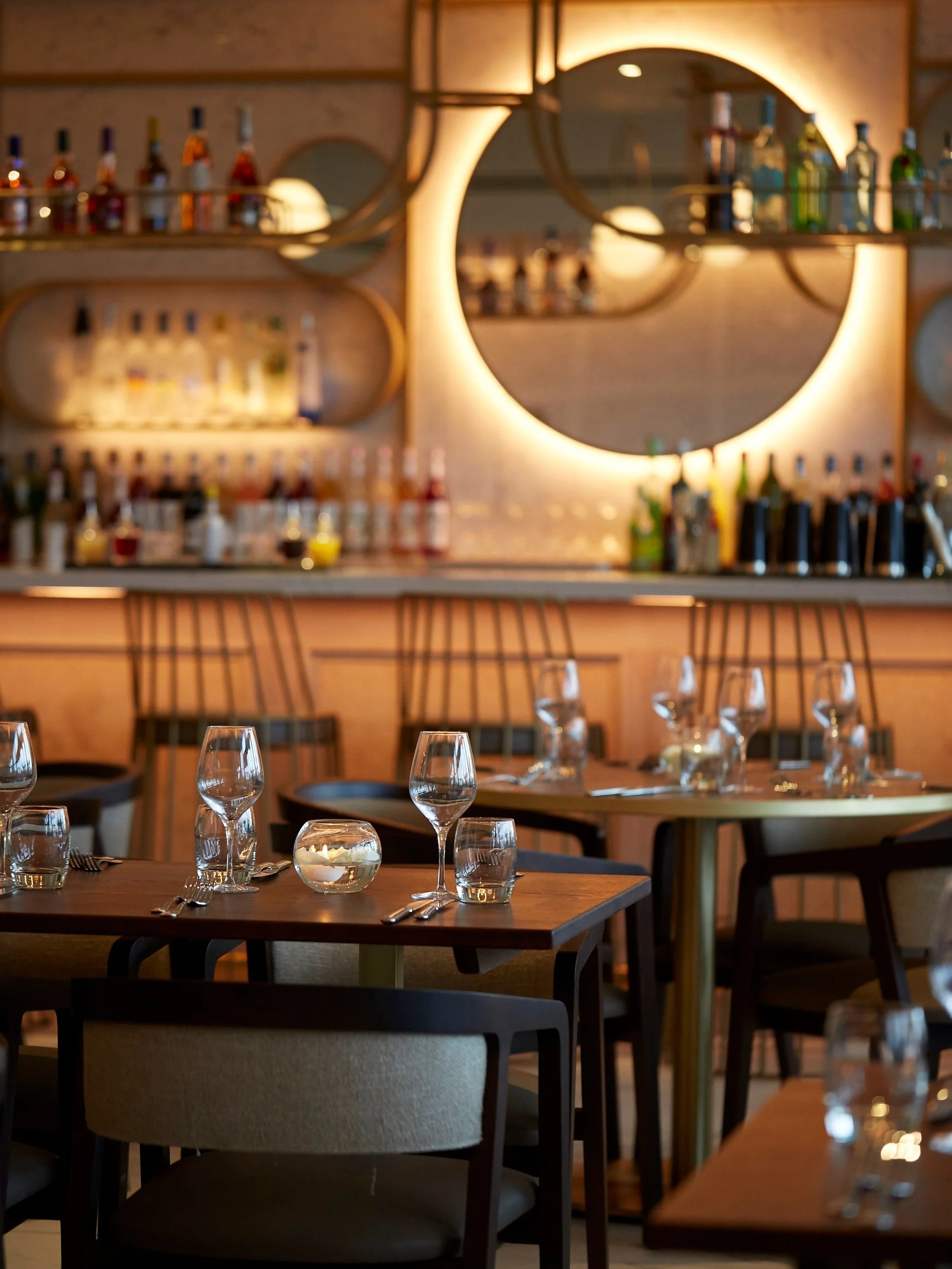 Cinnamon Kitchen, Oxford Restaurant Interior Design — DesignLSM