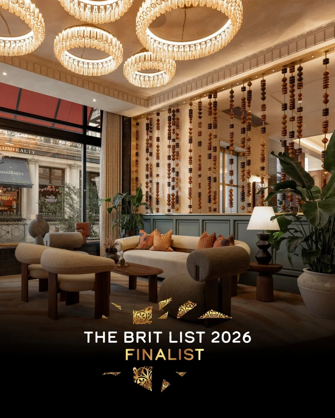 2026 The Brit List Awards Finalist
