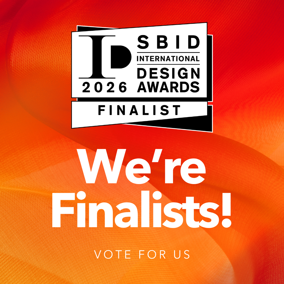 Finalists in the 2026 SBID Awards for two projects