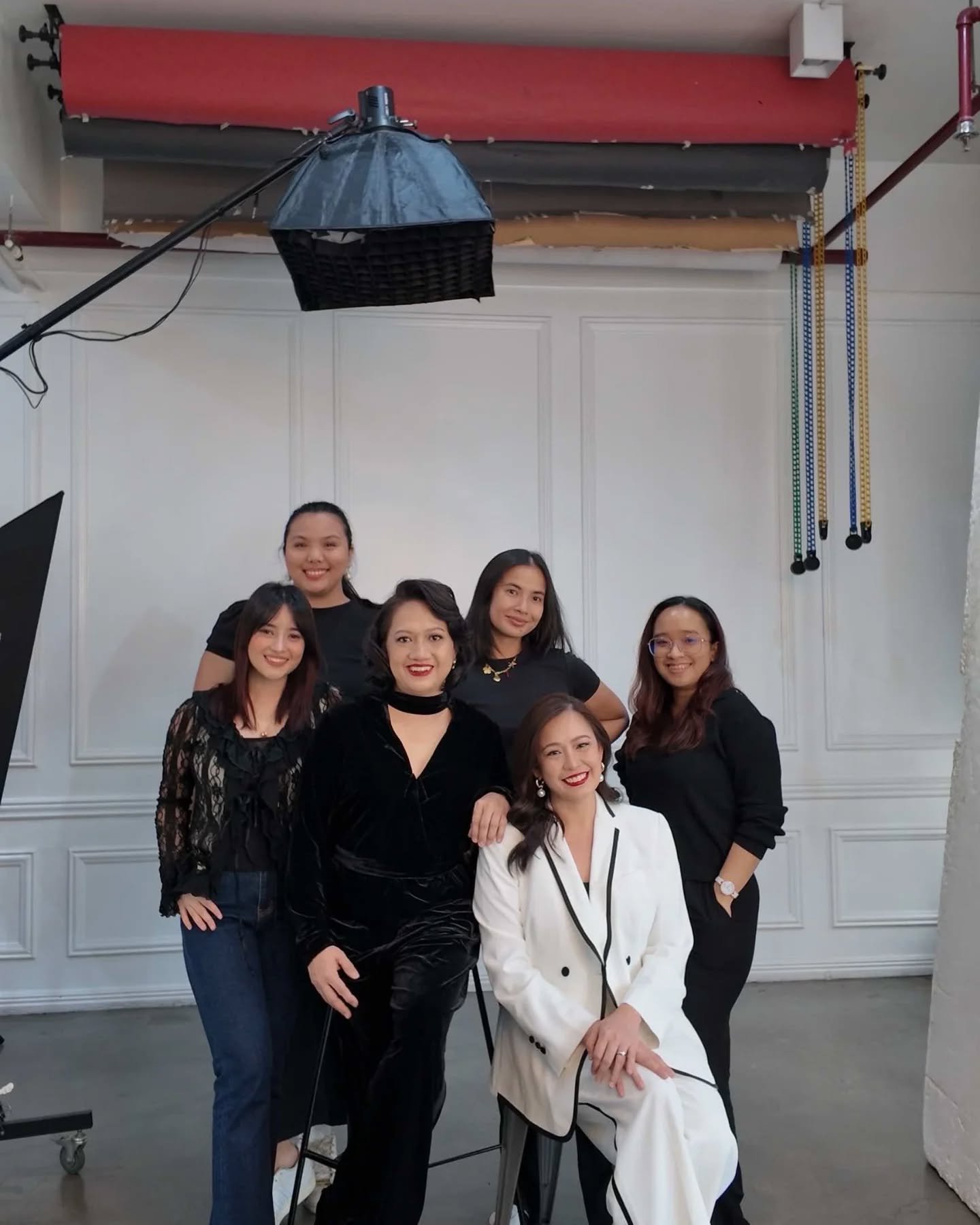 🌟 Happy women's month! 🌟

Starting the celebration with a photo of @ninaterol and myself with our hype team from the uber-cool brand studio @maude.labs. 🎉

Watch out for all the ways they're going to help us push our #FoundHer mission forward as w