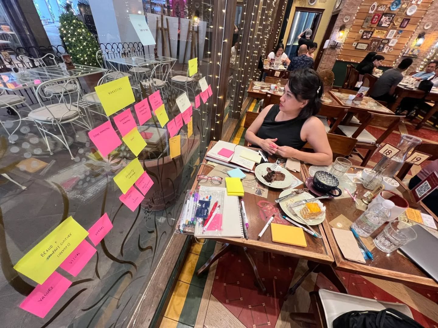 Some ten years ago, someone told me: Get the people right first; the product always changes.

This is startup advice I cling on to fiercely now.

Most startup founders understand that it is a slippery slope when you start executing and you &quot;fall