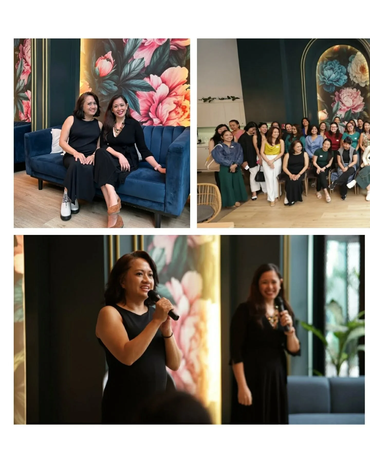 We hosted our 11th Sala Sessions brunch yesterday and, like our first, I'm left reeling from the vulnerable, powerful, and meaningful conversation that emerged. 

It's been 2 and a half years of intentional gatherings, which has helped us build @imag