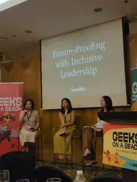 I almost didn&rsquo;t go to GOAB. I had a lot of reasons: so busy with the #FoundHerSummit, need to keep our startup running, and other responsibilities that won&rsquo;t let up.

I mean, did I really need to spend 3 days away from my desk and team to