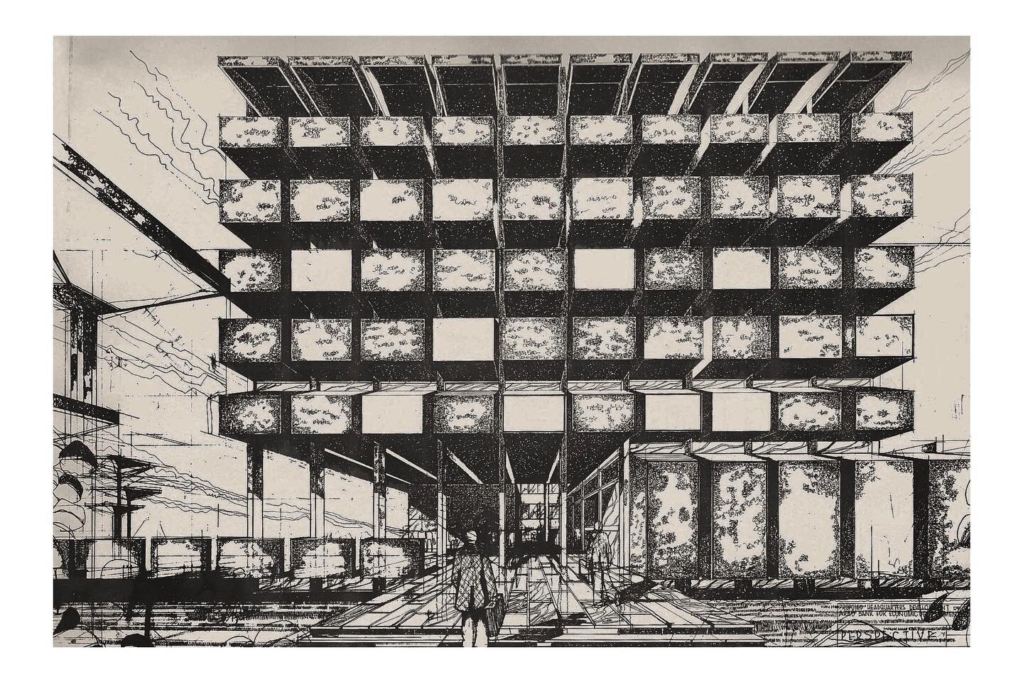 Esra Akcan on &ldquo;The Work of Abdel Moneim Mustafa, Self-Determination and Sudanese Independence&rdquo;
.
Abdel Moneim Mustafa was sensitive towards the climate conditions and attempted to integrate pre-colonial norms in his designs, specifically 