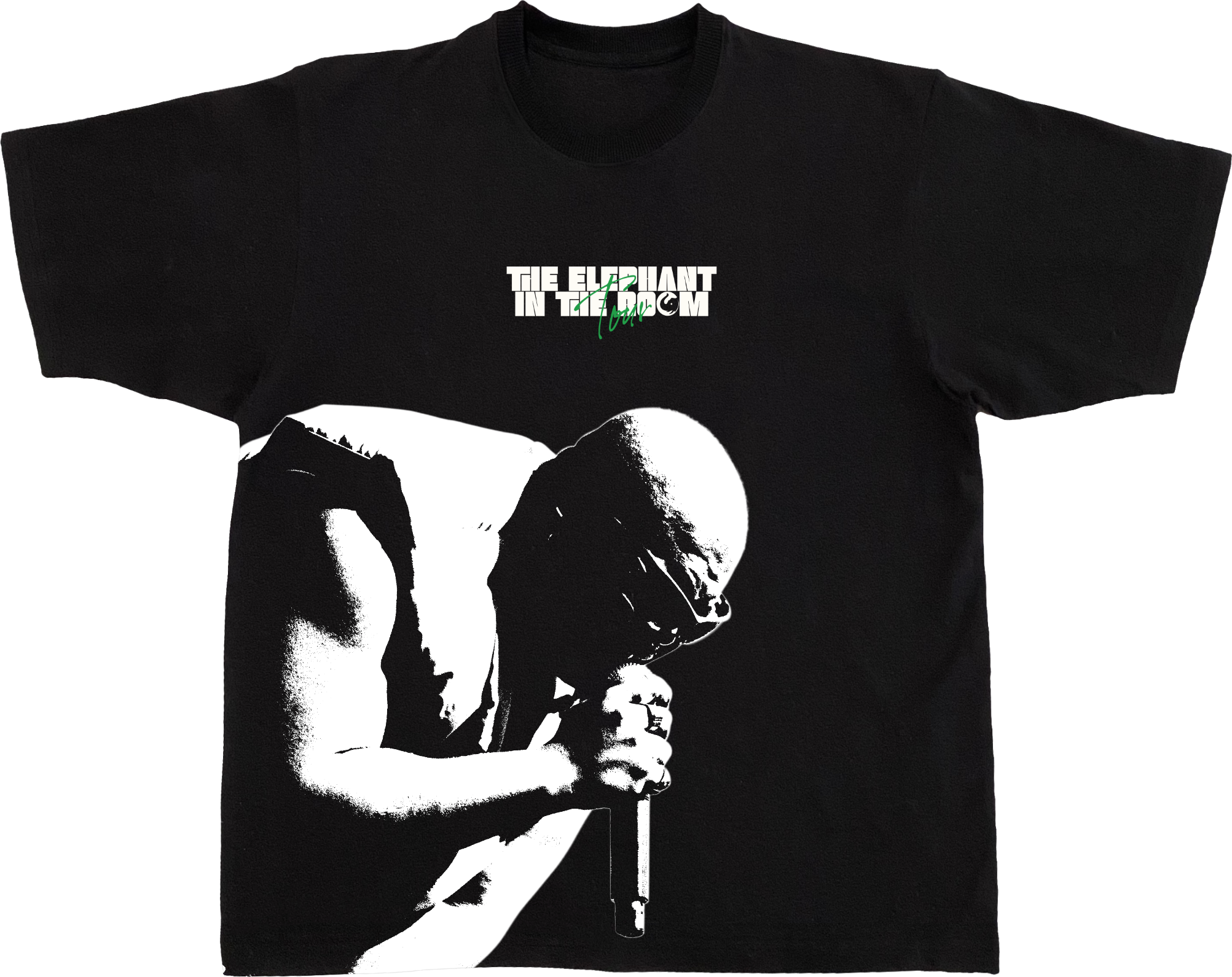 "ICONIC" Graphic Tee