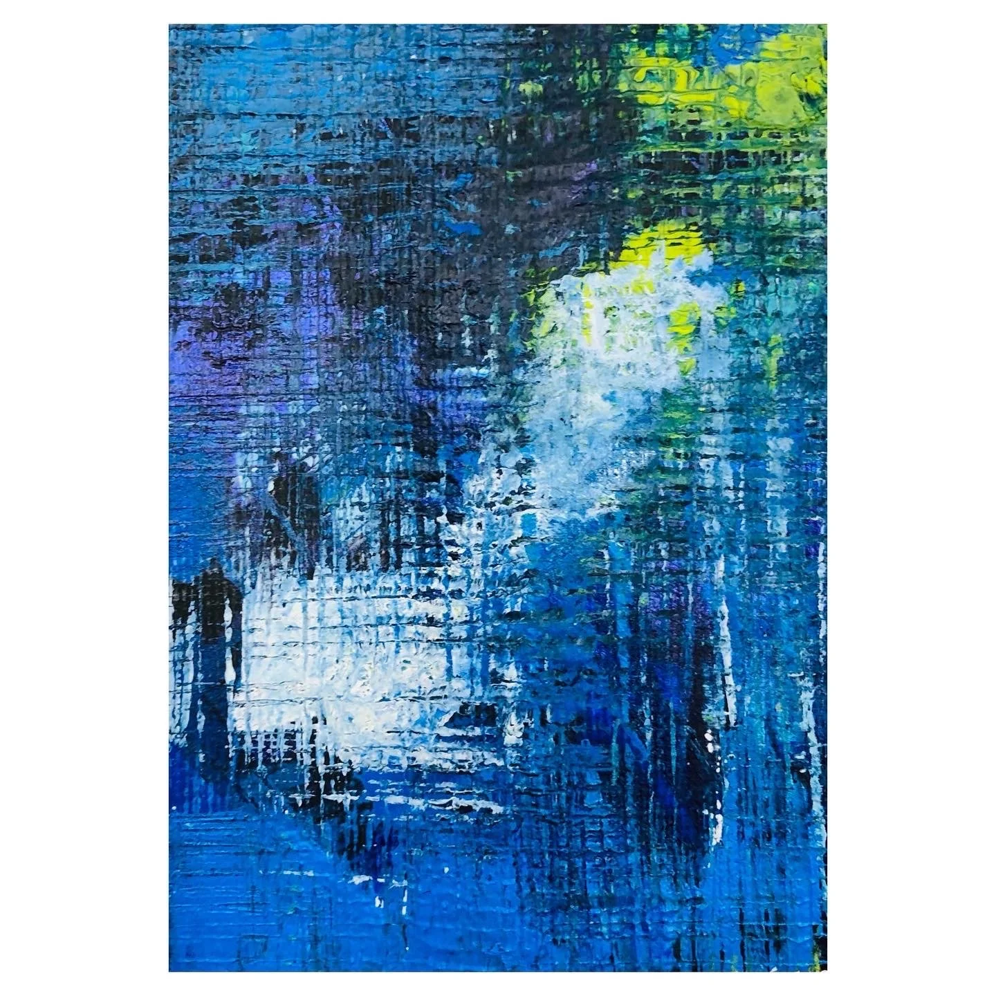 Blue Touch, Blue Weather, Blue Winter