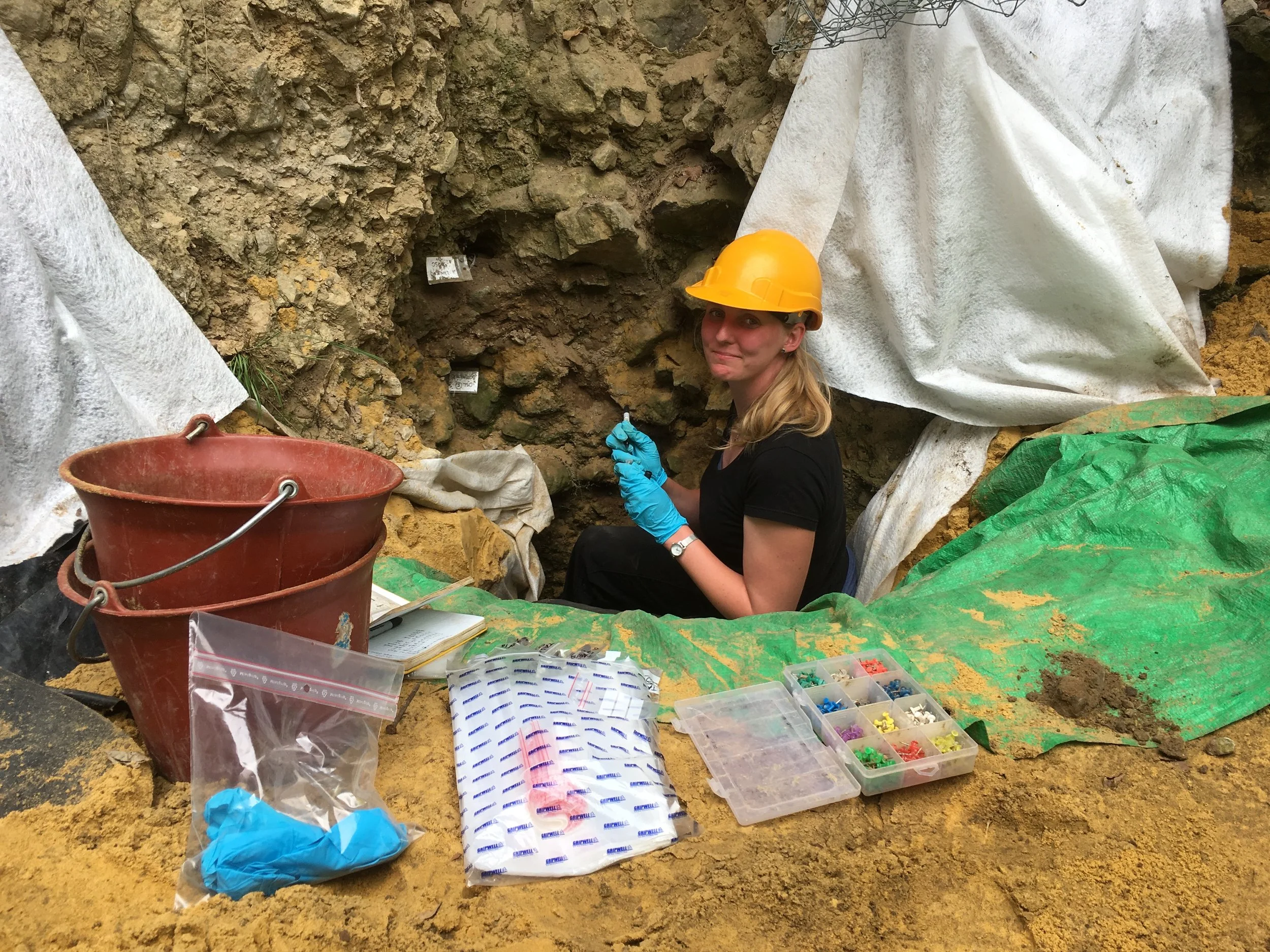 Monika Knul sampling.JPG