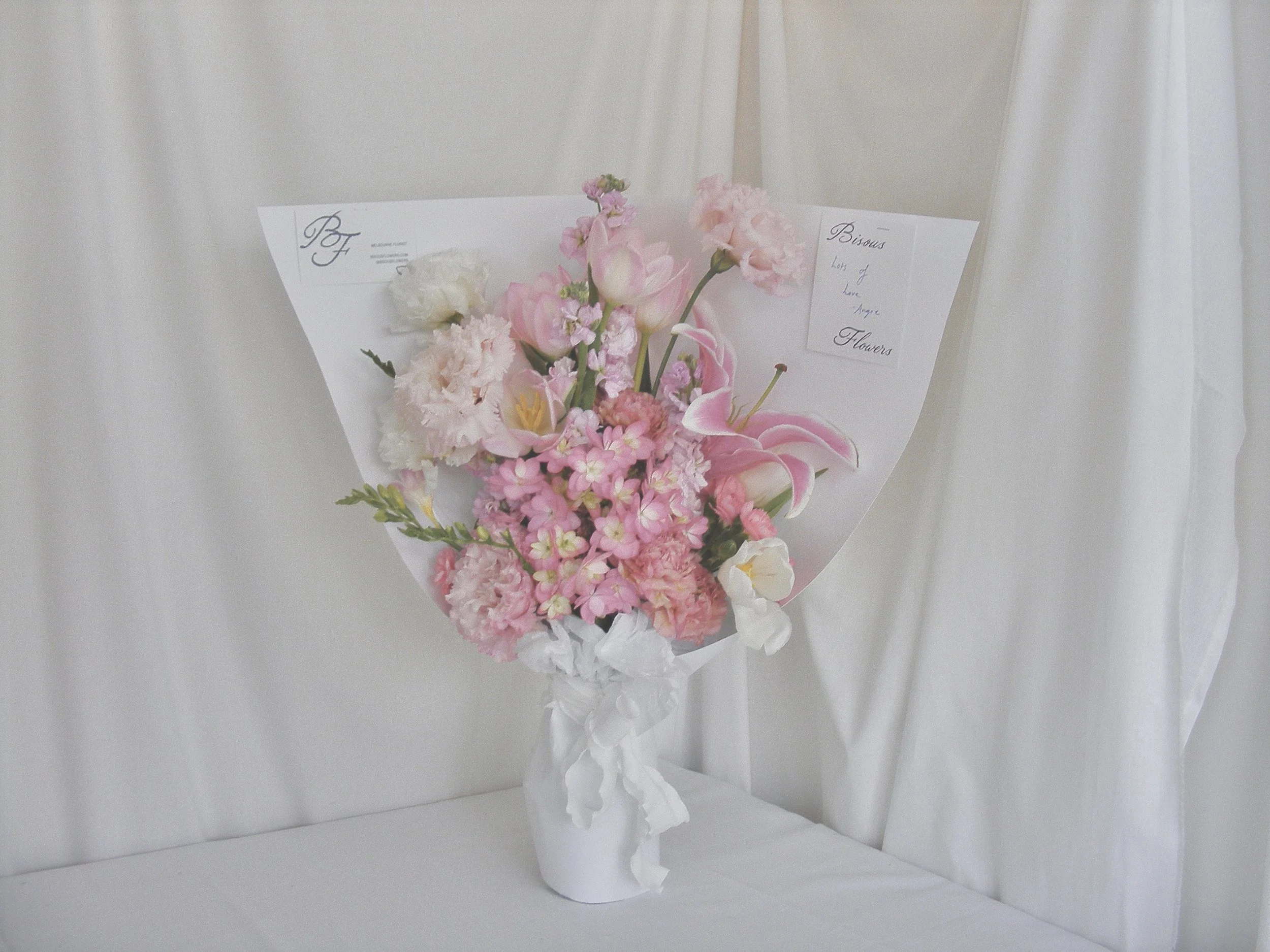 bunny bouquet