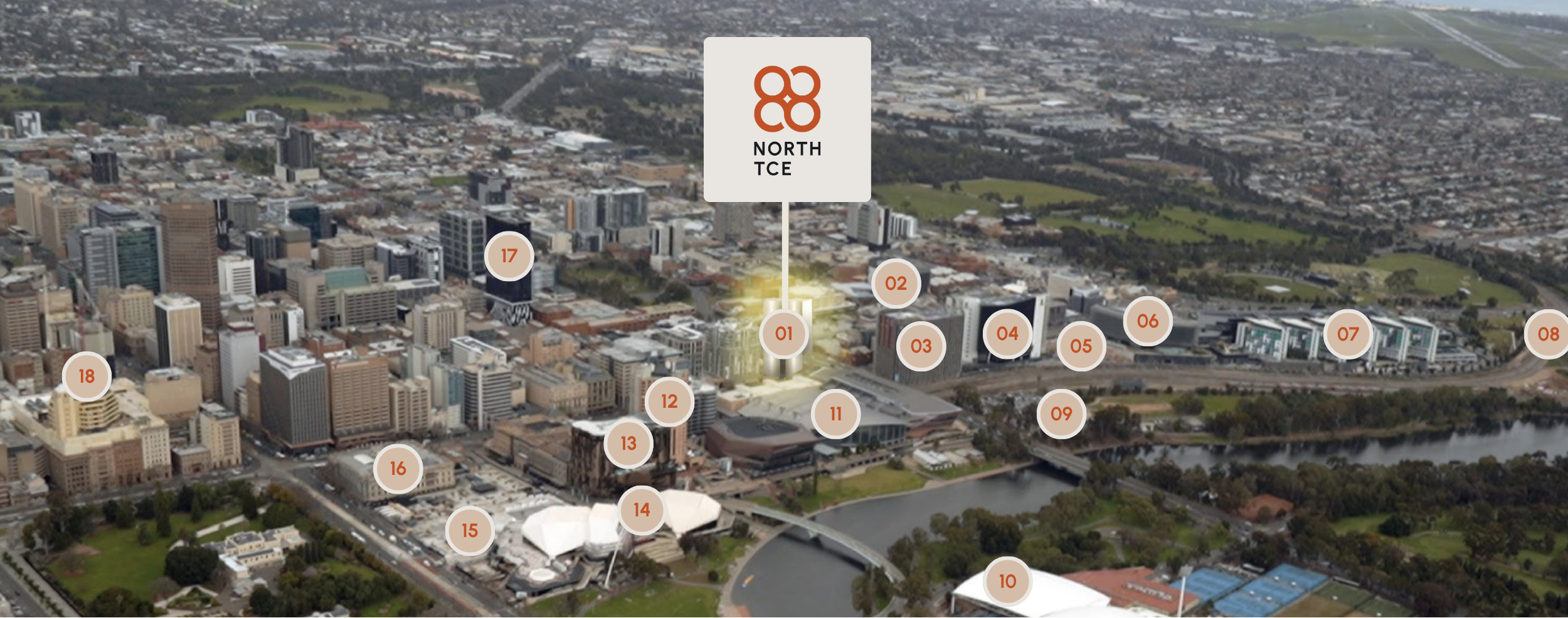 88 North Tce Student Accommodation Adelaide, South Australia