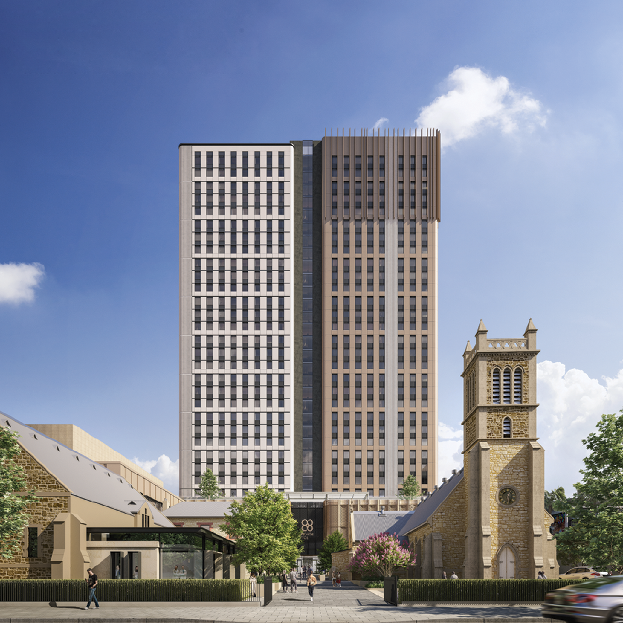 Construction Now Underway at 88 North Terrace</span>