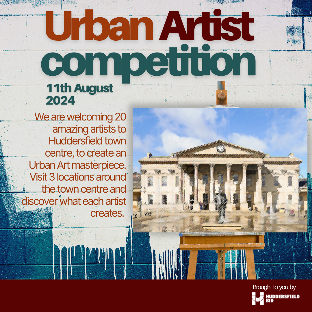 Urban Artist Competition - Huddersfield