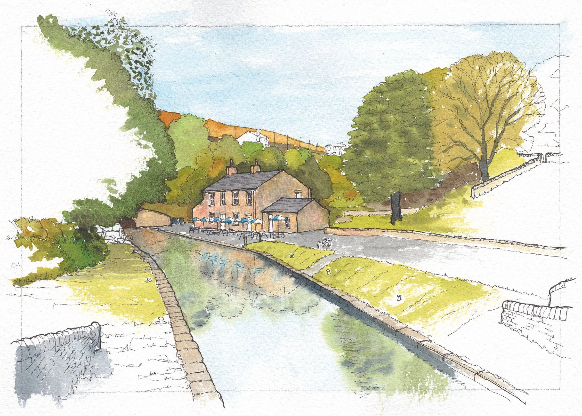 Tunnel End, Standedge