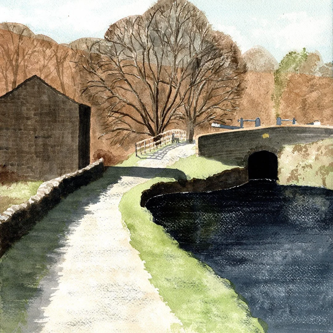 Booths Bridge, Autumn