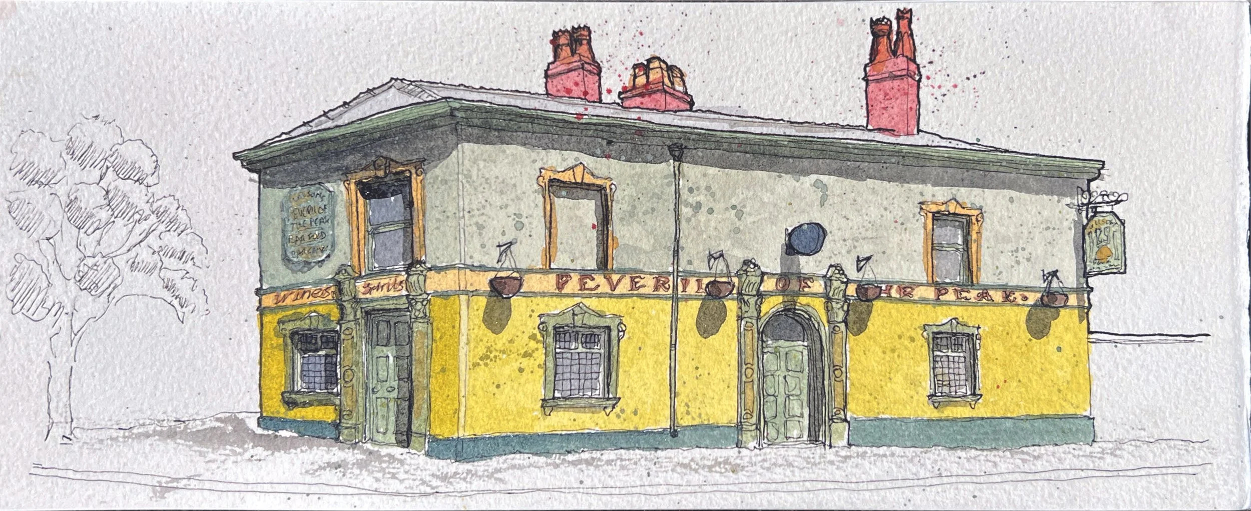 Peveril of the Peak, Manchester