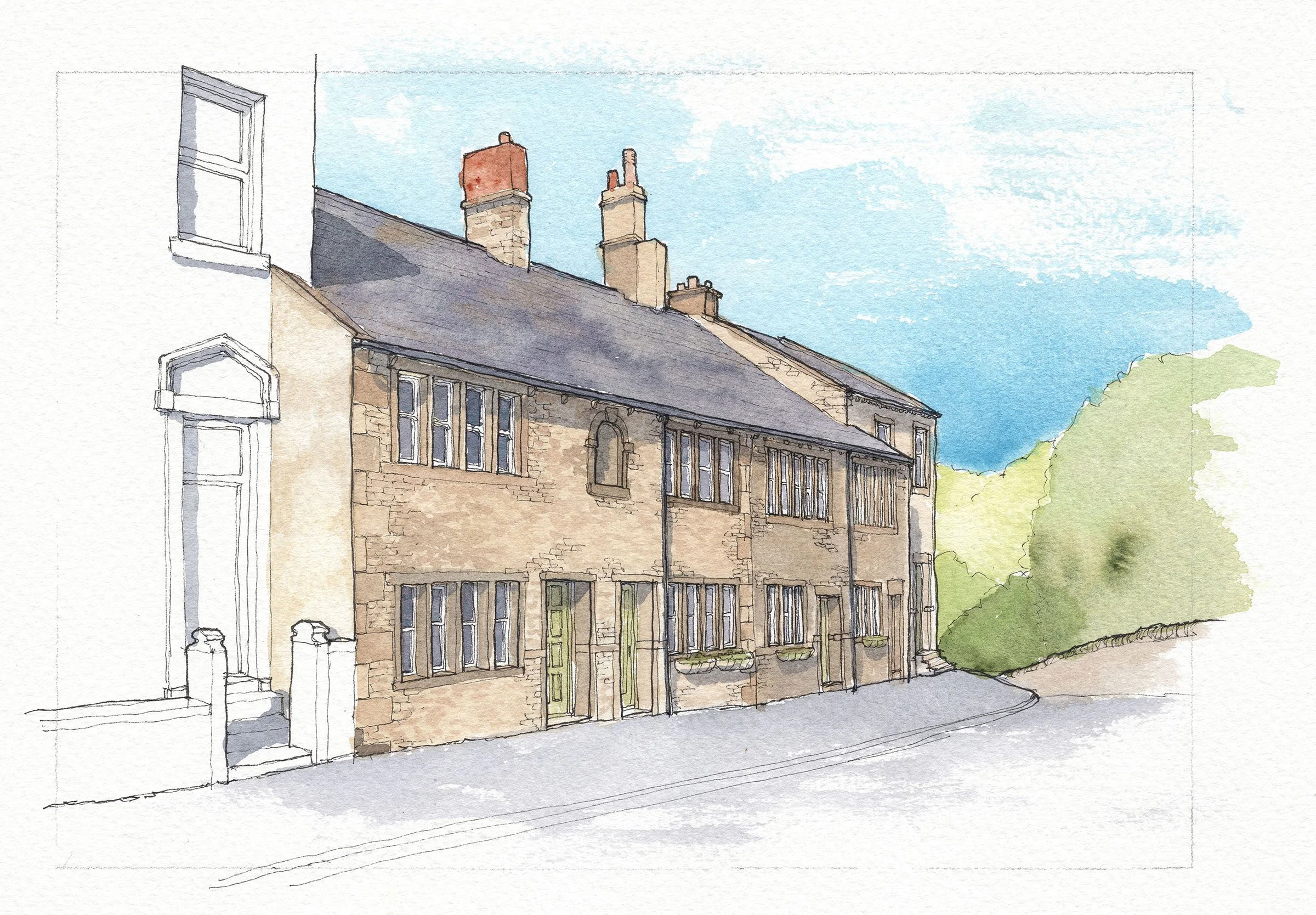 Hilltop Cottages, Slaithwaite