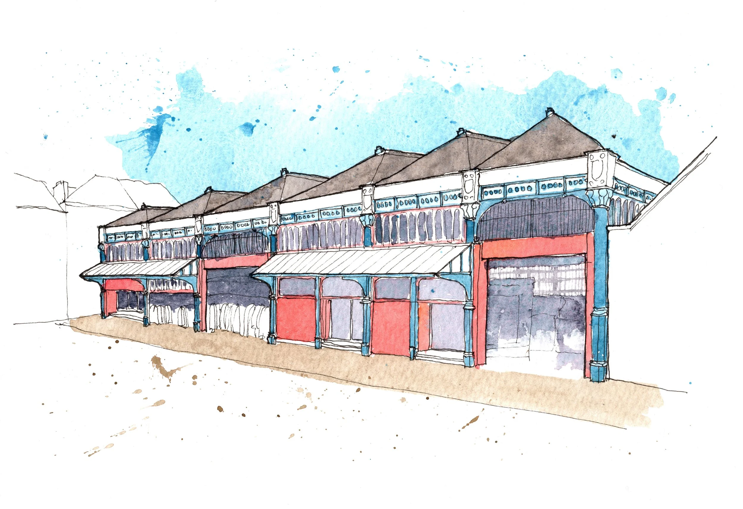 Huddersfield Market Hall