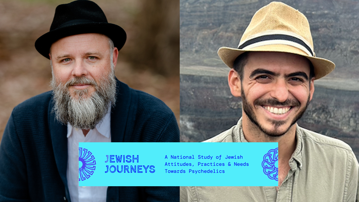 Judaism Unbound Episode 523: Jewish, Psychedelic Journeys - Zac Kamenetz, Josh Lipson