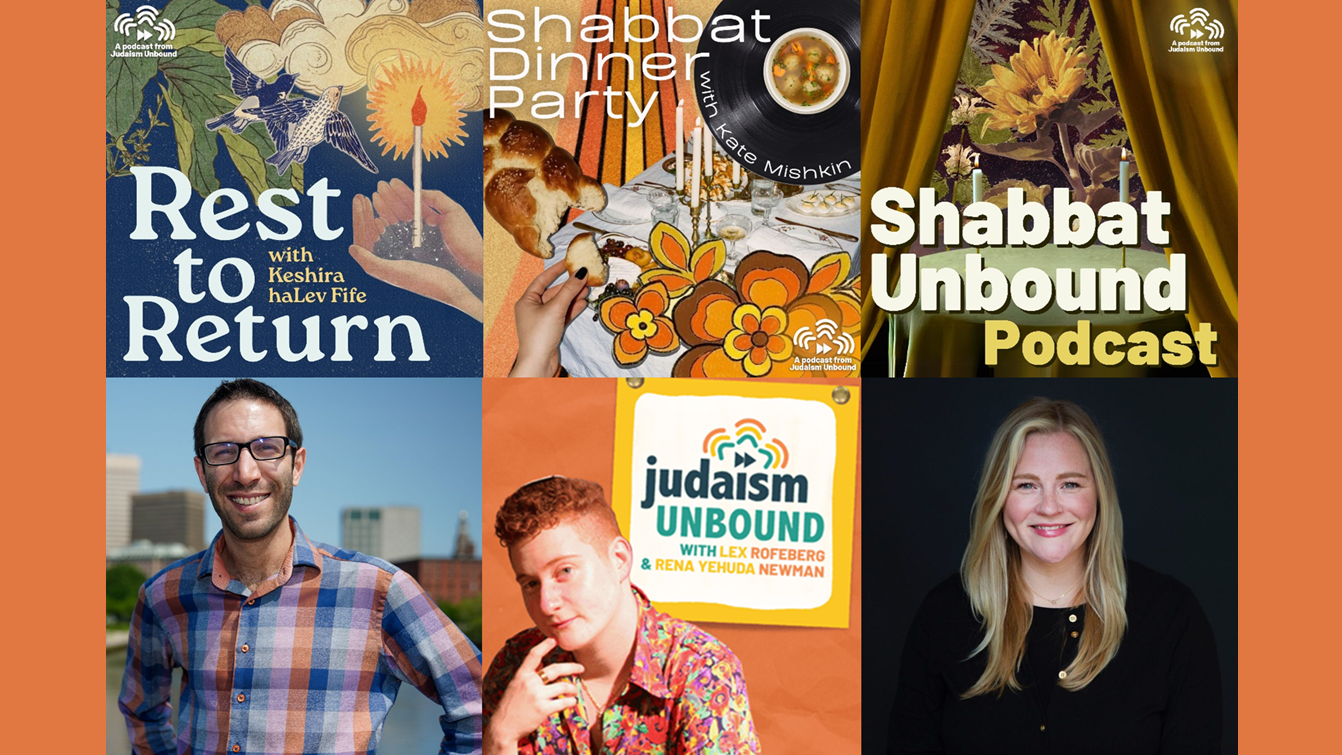 ANNOUNCEMENT: Judaism Unbound Episode 532 - Shabbat Podcasts