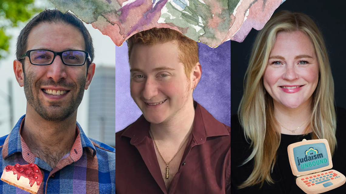 Shavuot 2026: Judaism Unbound Episode 535 - Lex Rofeberg, Rena Yehuda Newman, Miriam Terlinchamp