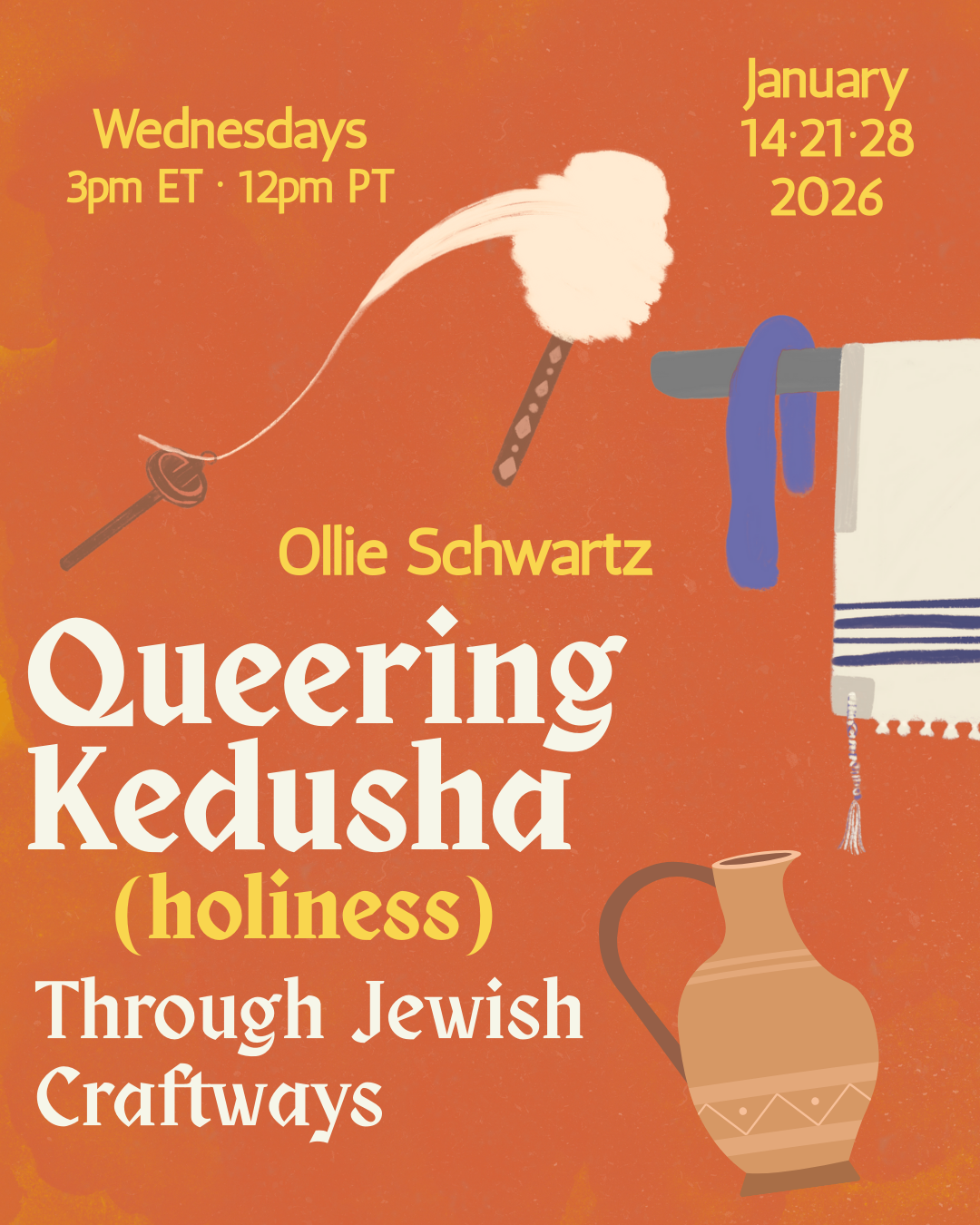 Queering Kedusha through Jewish Craftways #2