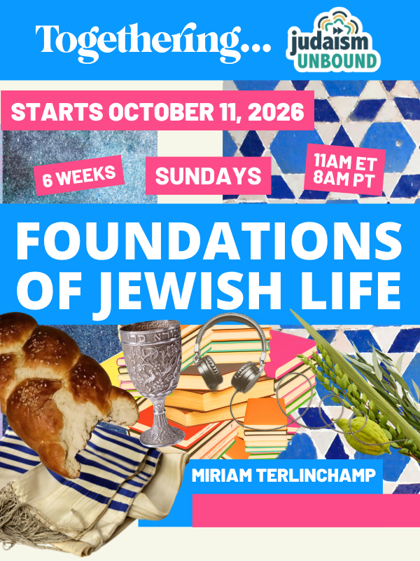 Foundations of Jewish Life - Sundays