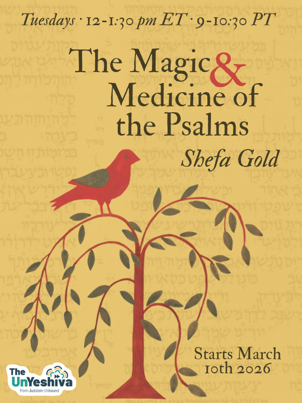 The Magic and Medicine of the Psalms