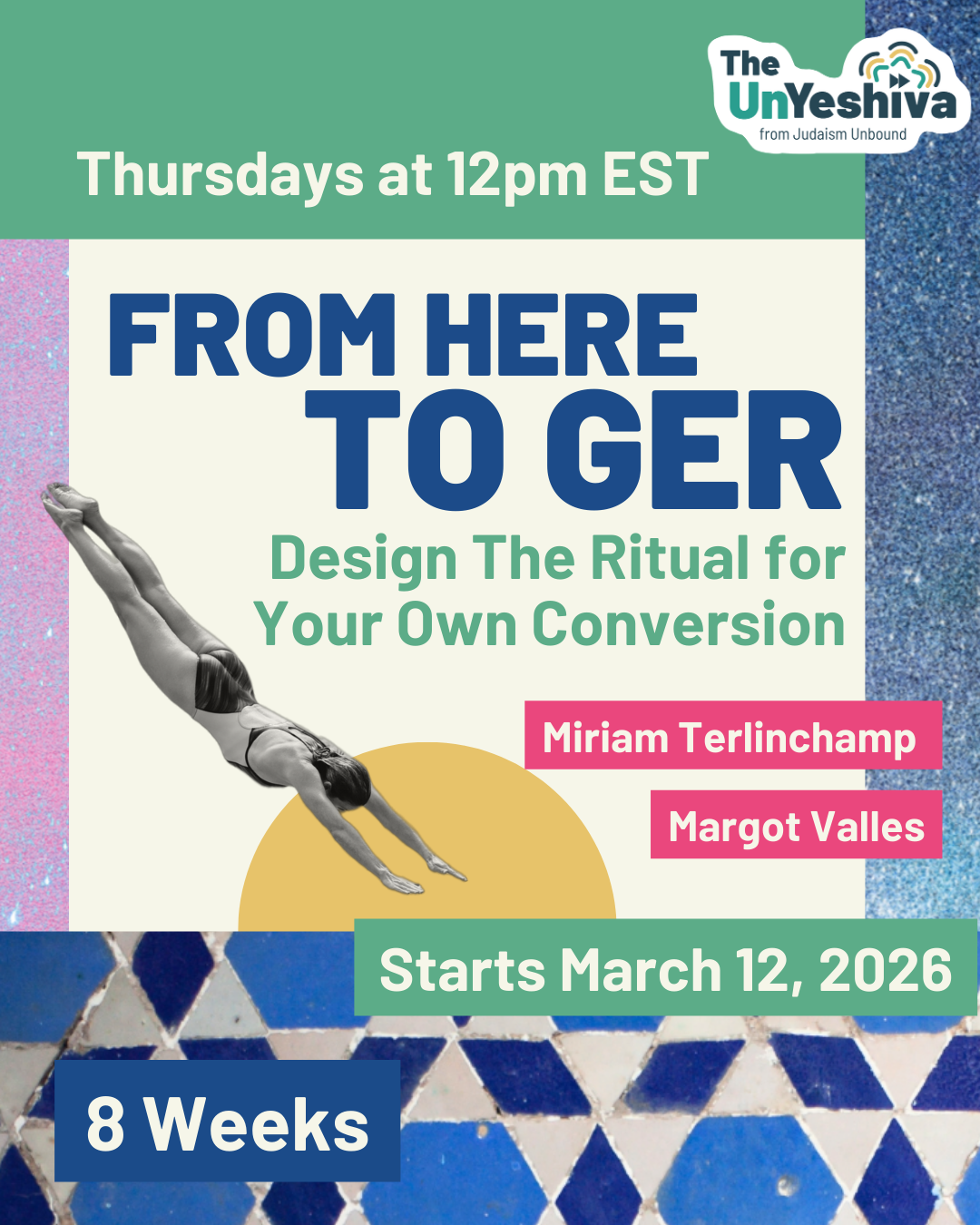 From Here To Ger: Design The Ritual for Your Own Conversion (2026)