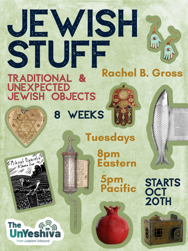 Jewish Stuff: Traditional and Unexpected Jewish Objects