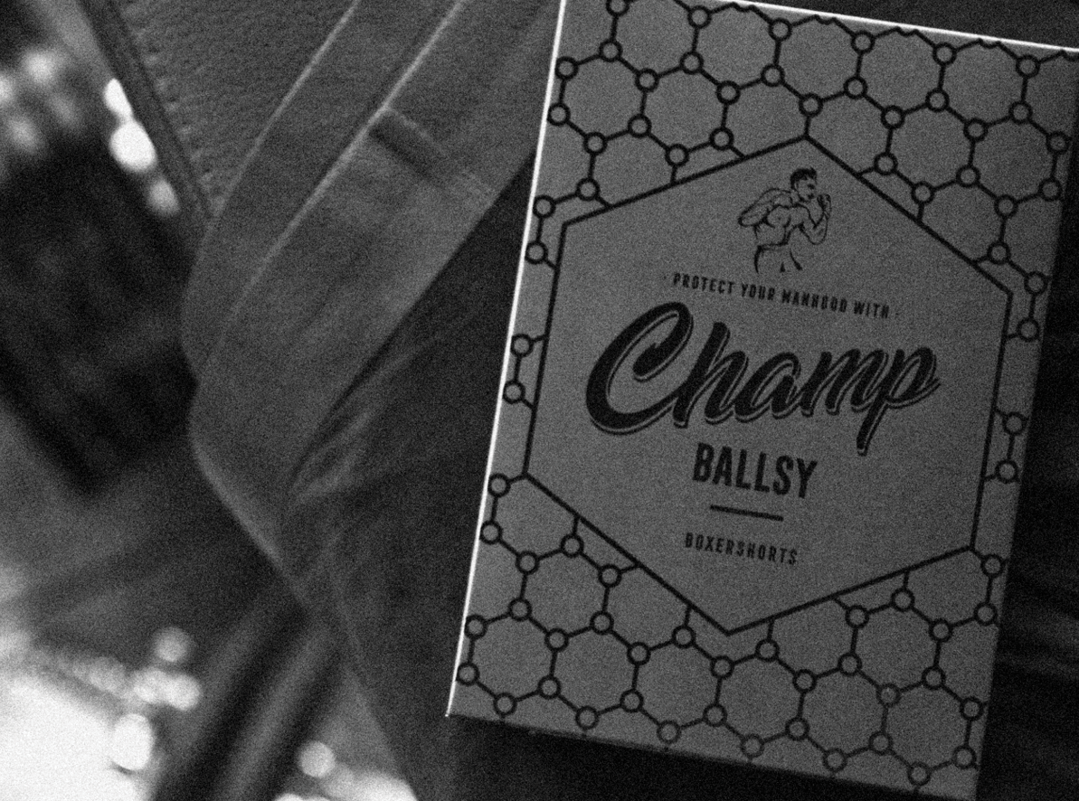 Champ Ballsy Emballage