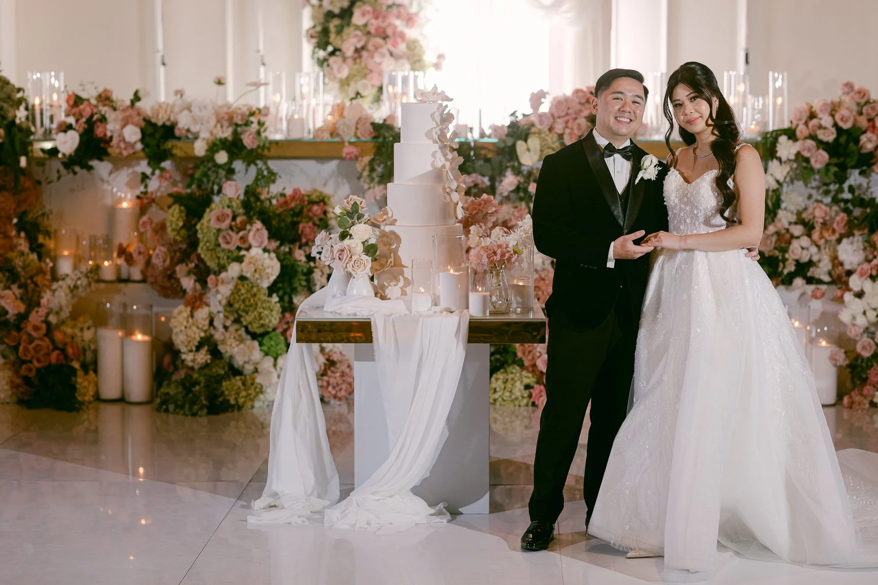 Anna & Joshua — The Highline Venue