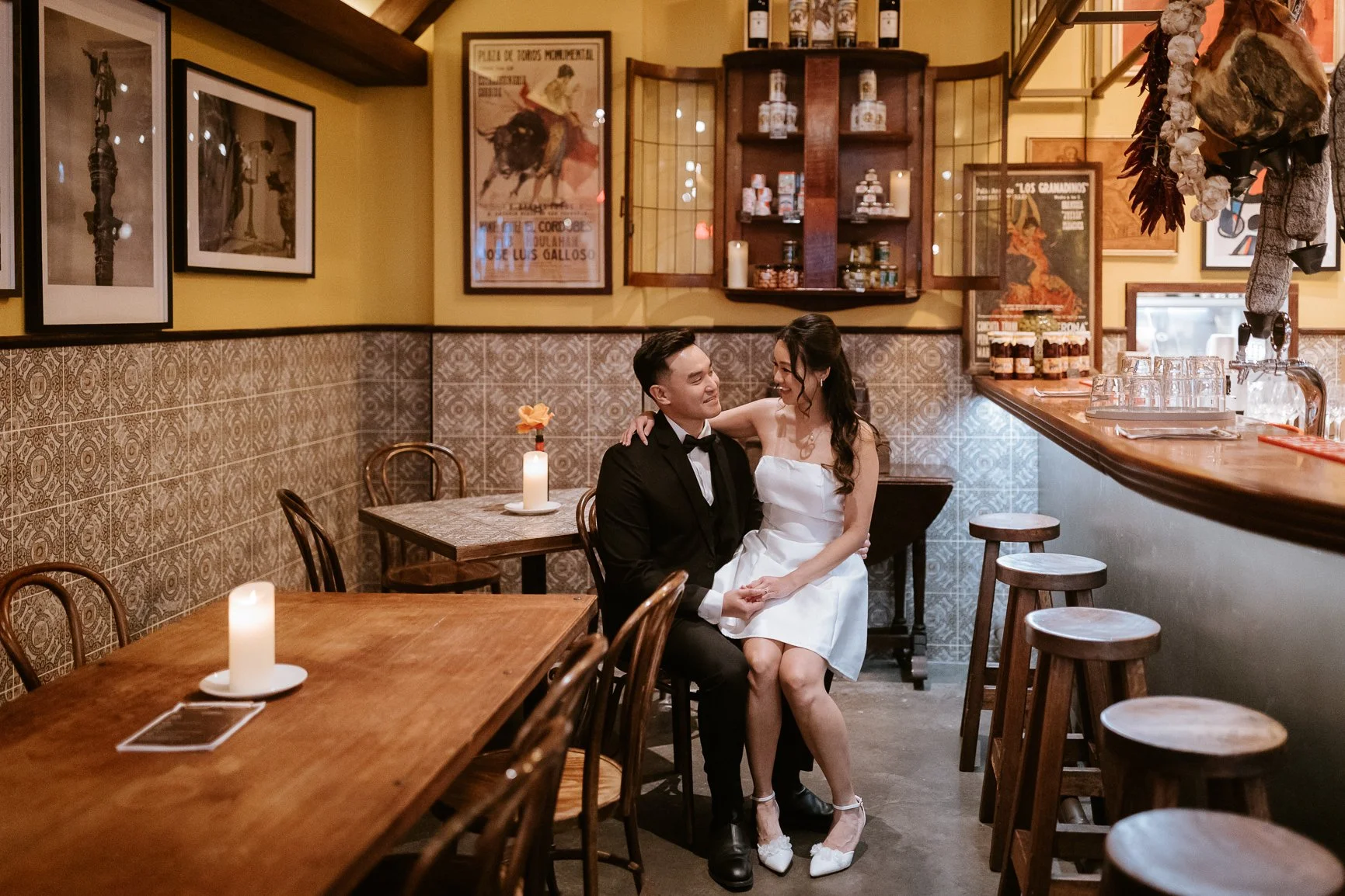 Cindy & Michael — Chinatown