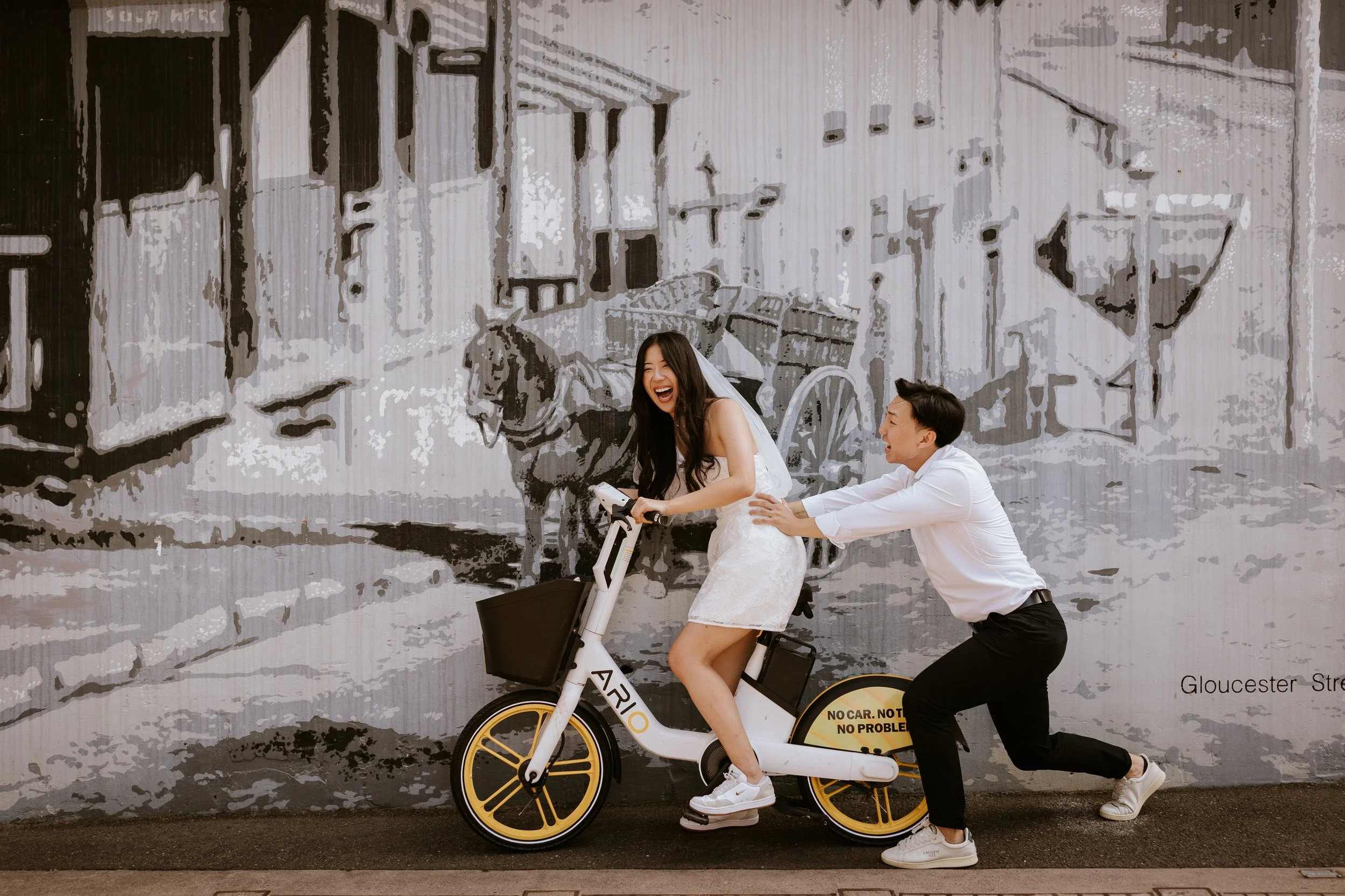Joanne & Martin — The Rocks