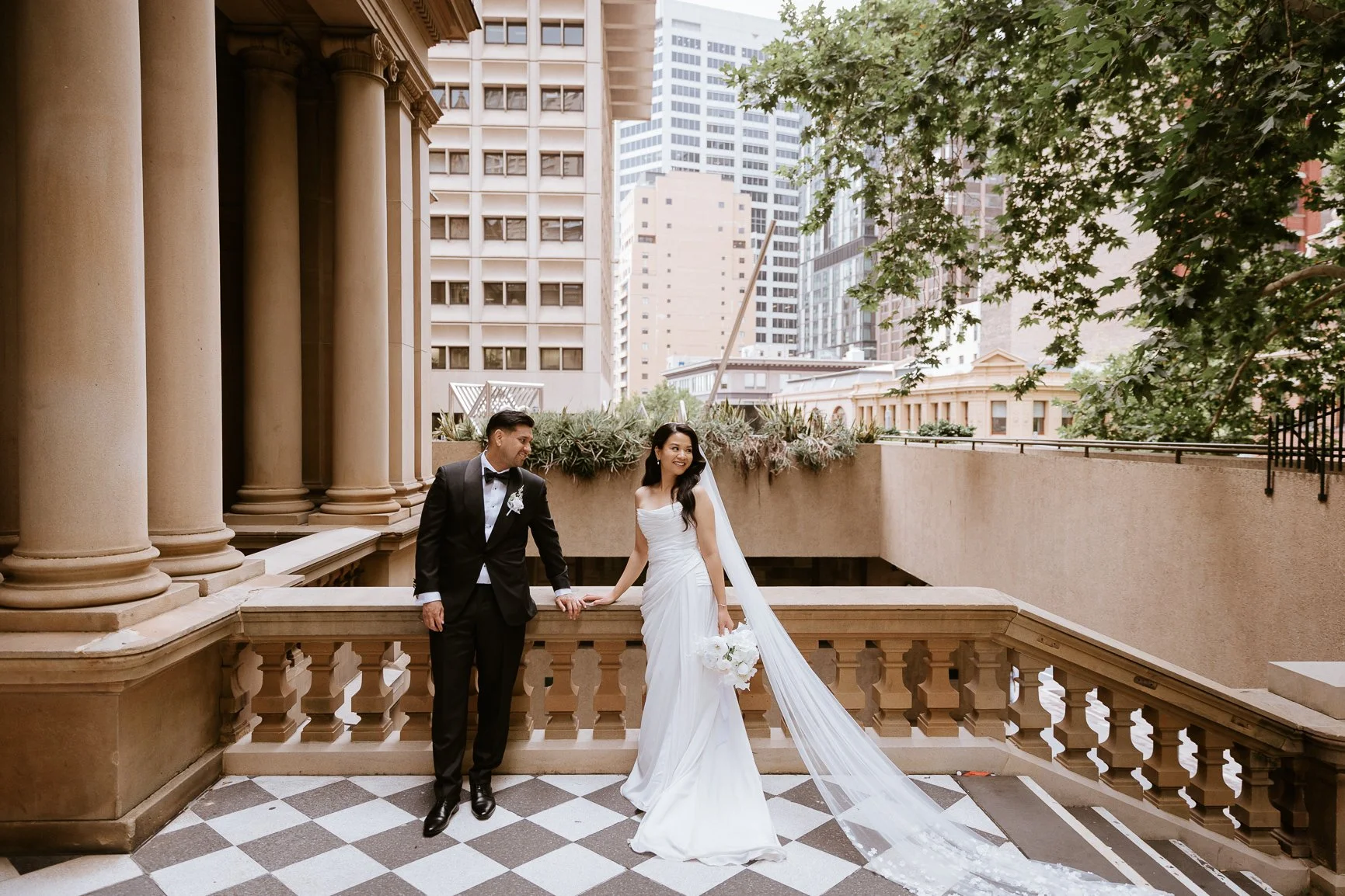 Fram & Dominic — The Tea Room QVB Sydney