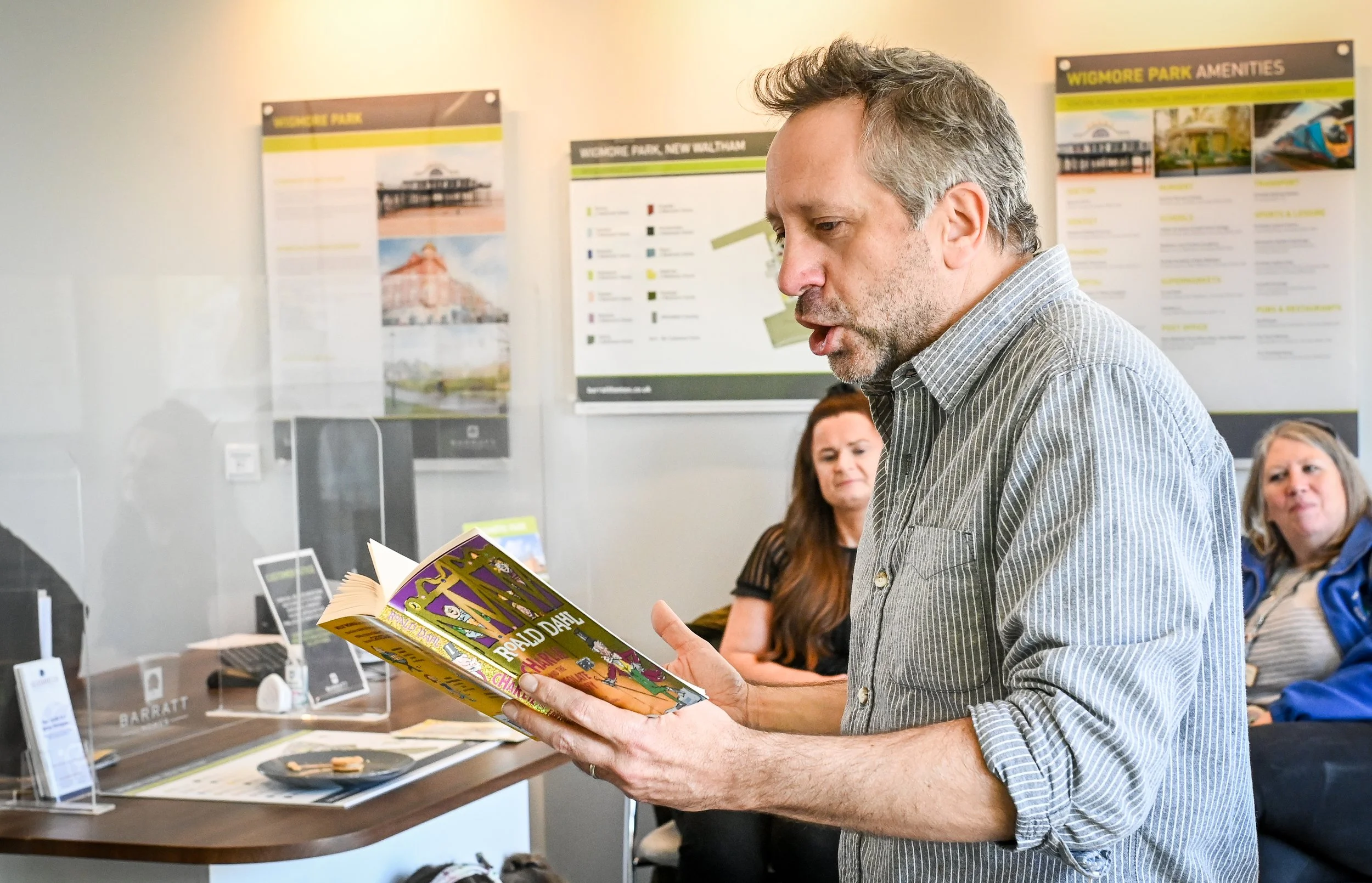 reading charlie and the chocolate factory.JPG