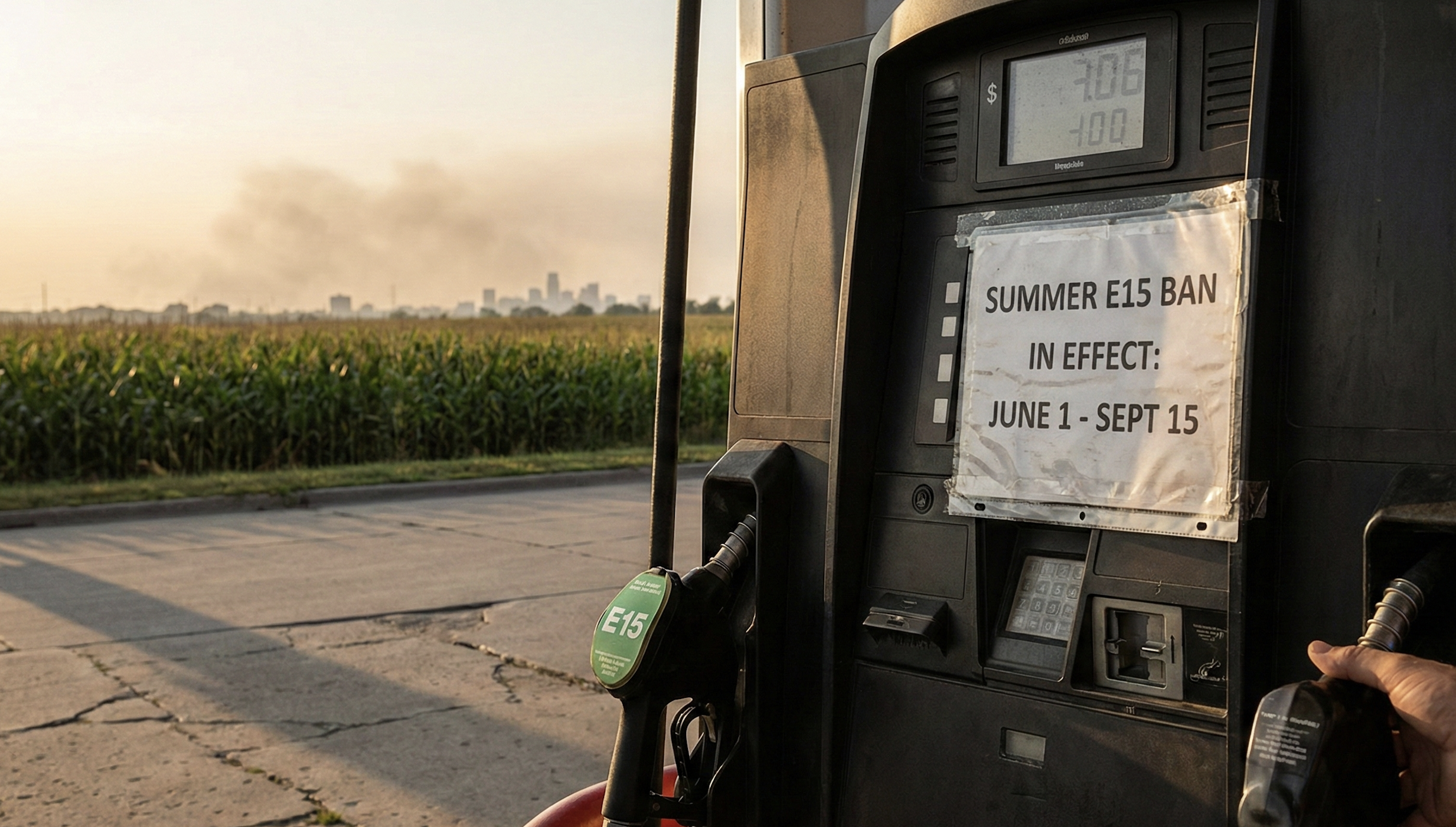 The Science Behind E15's Summer Ban: Why Air Quality Matters More Than Politics