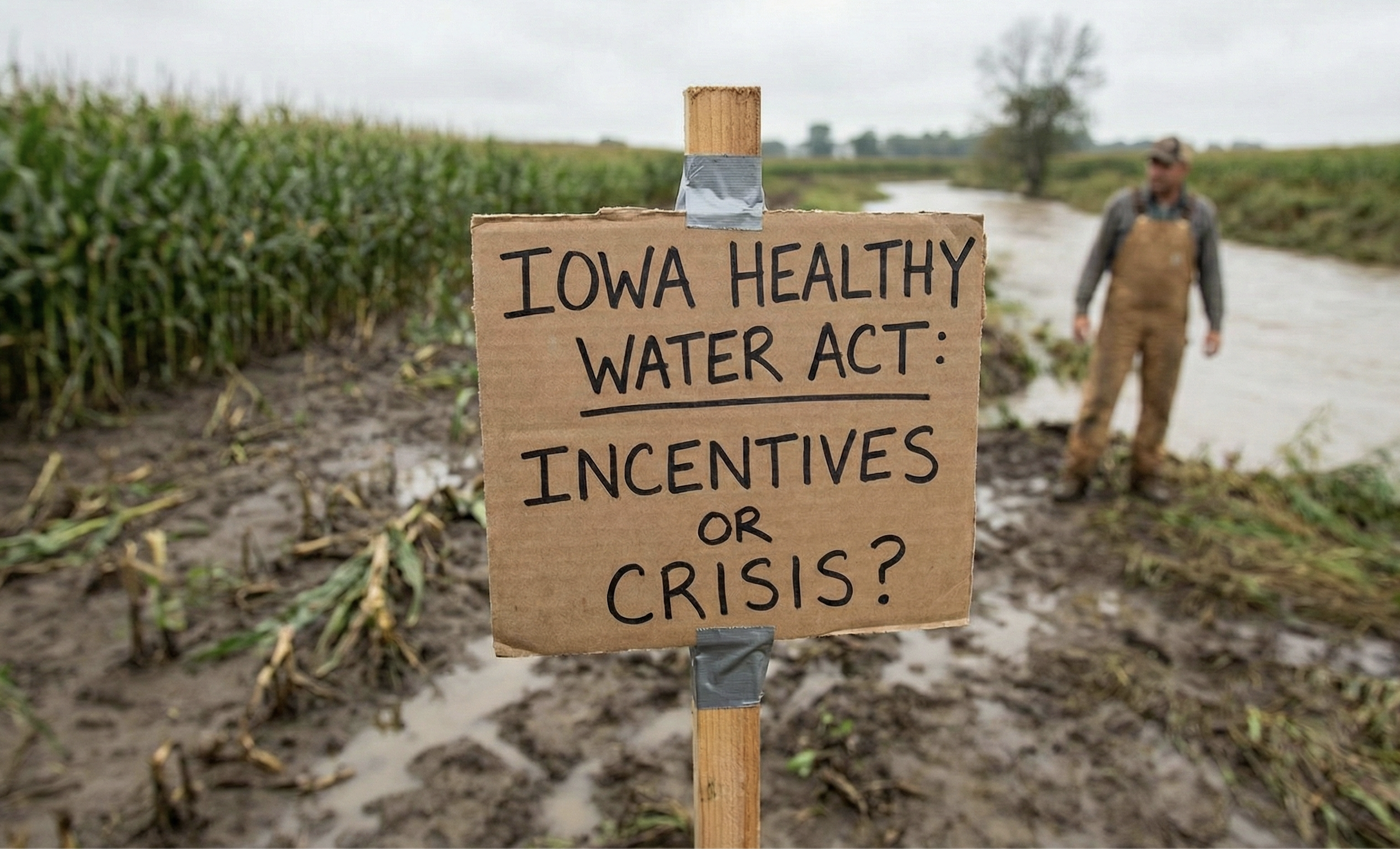 Iowa's Healthy Water Act: Can Incentives Solve a Crisis Decades in the Making?