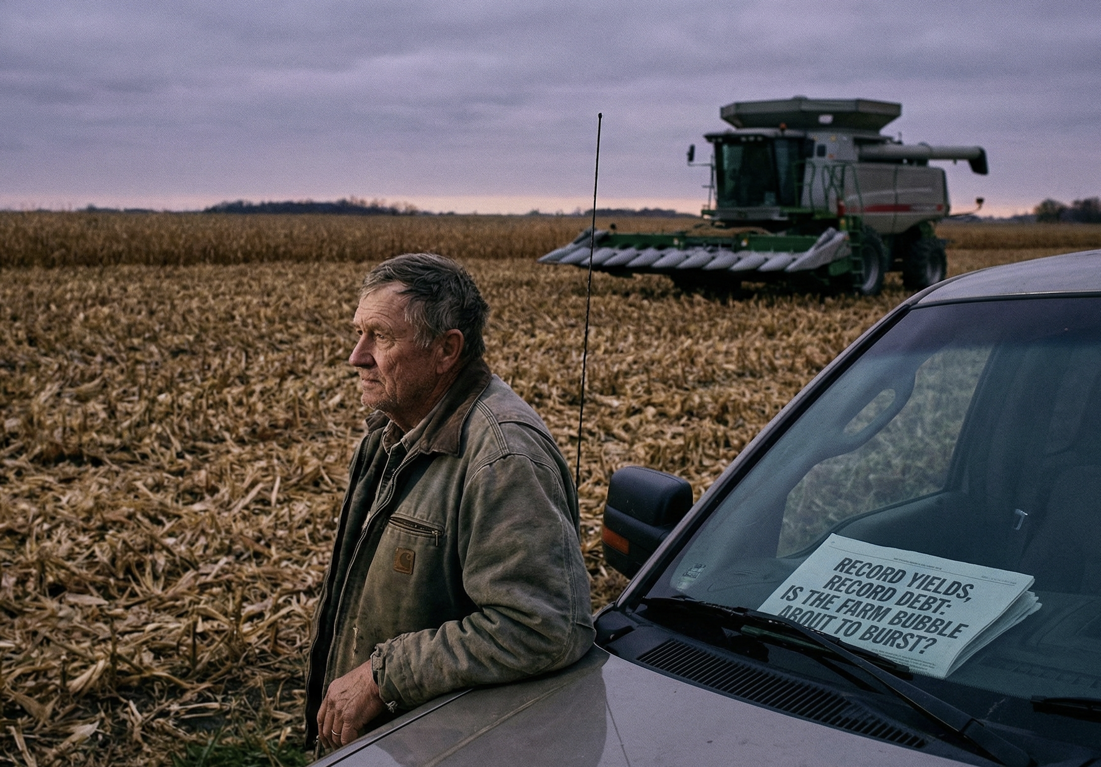 The Coming Agricultural Reckoning: Why Iowa's Record Corn Yields May Signal Crisis
