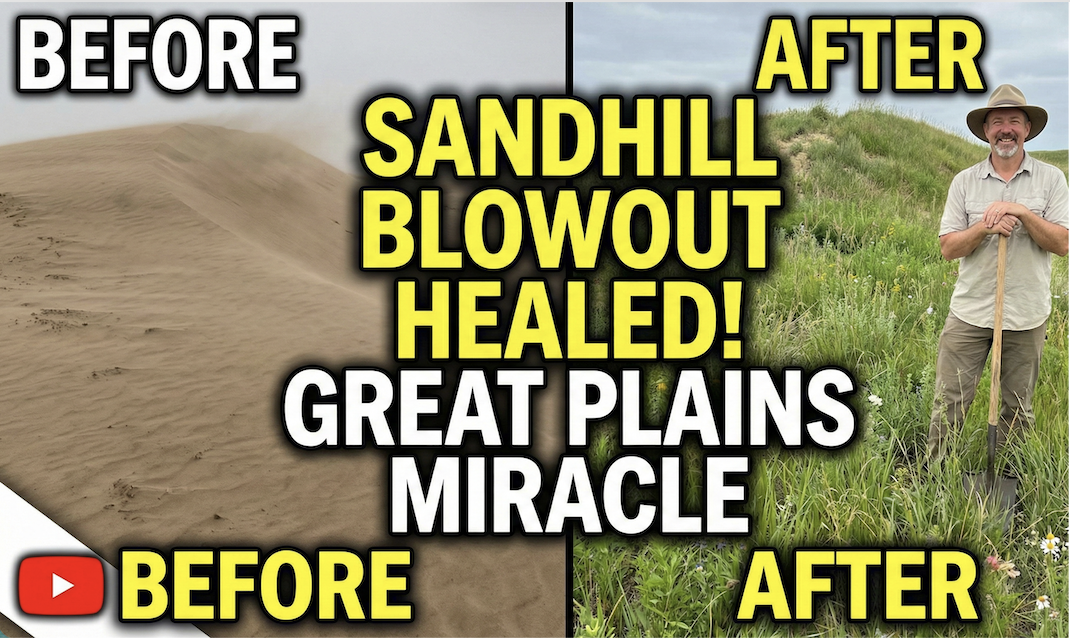 How To Heal A Sandhill Blowout