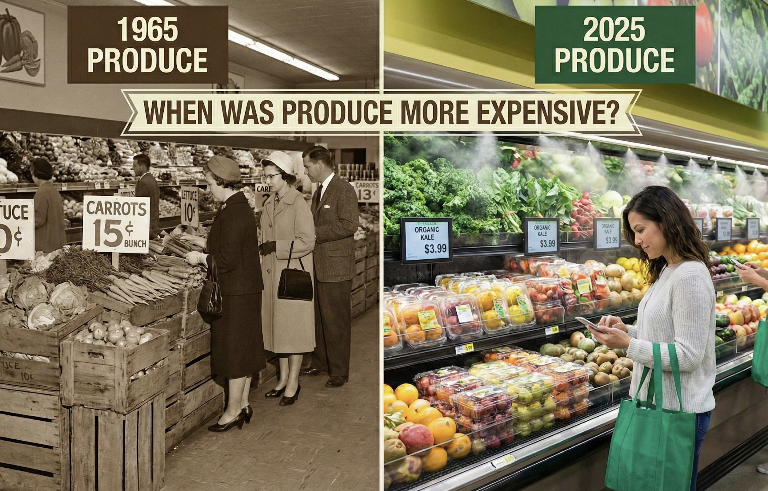 Is Life More Expensive Now or In the 1960’s??