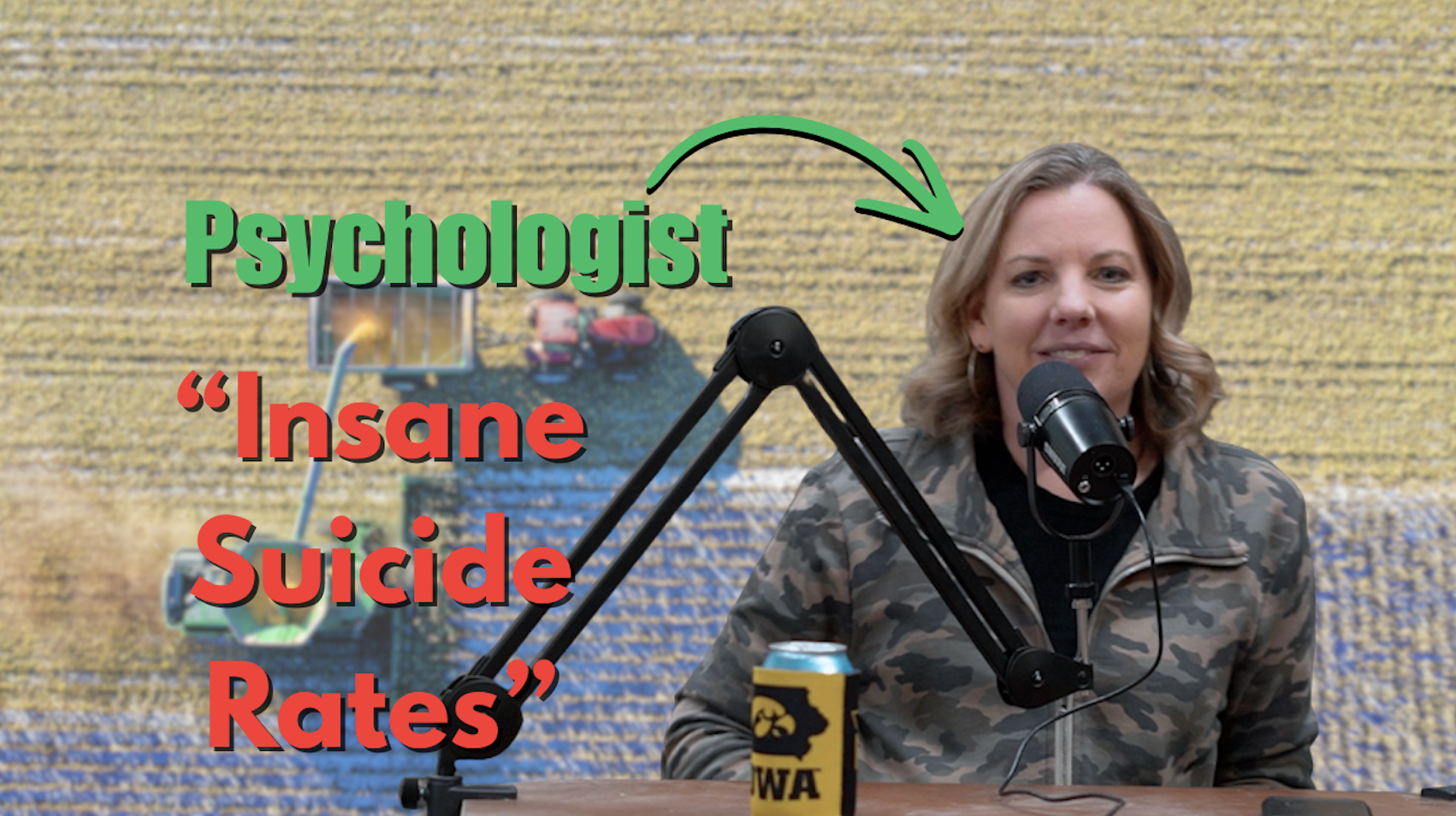 Ep. 334 Why Are Farmer Suicide Rates So High and What Can We Do About It?