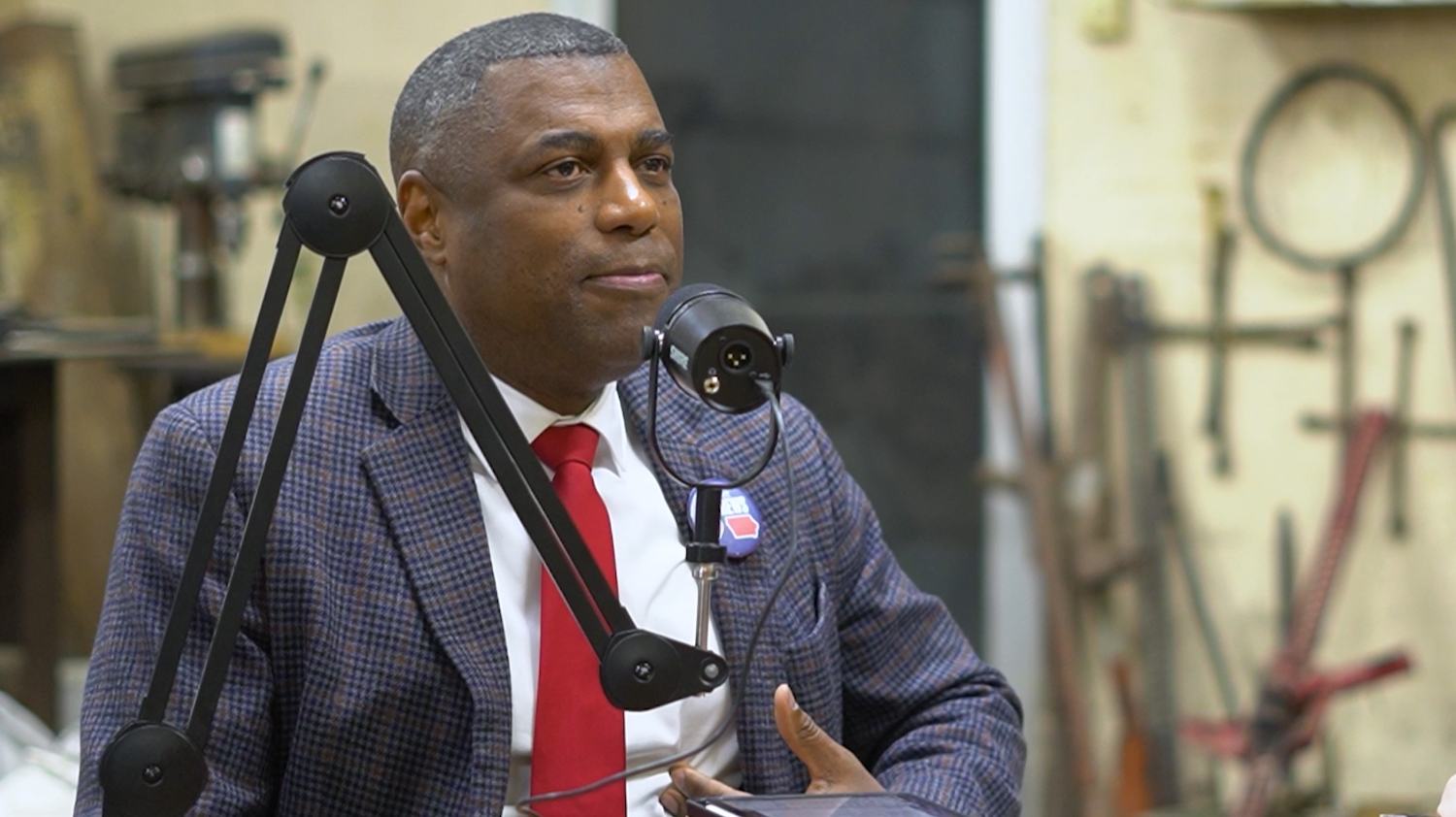 Ep. 342 Gubernatorial Candidate Eddie Andrews